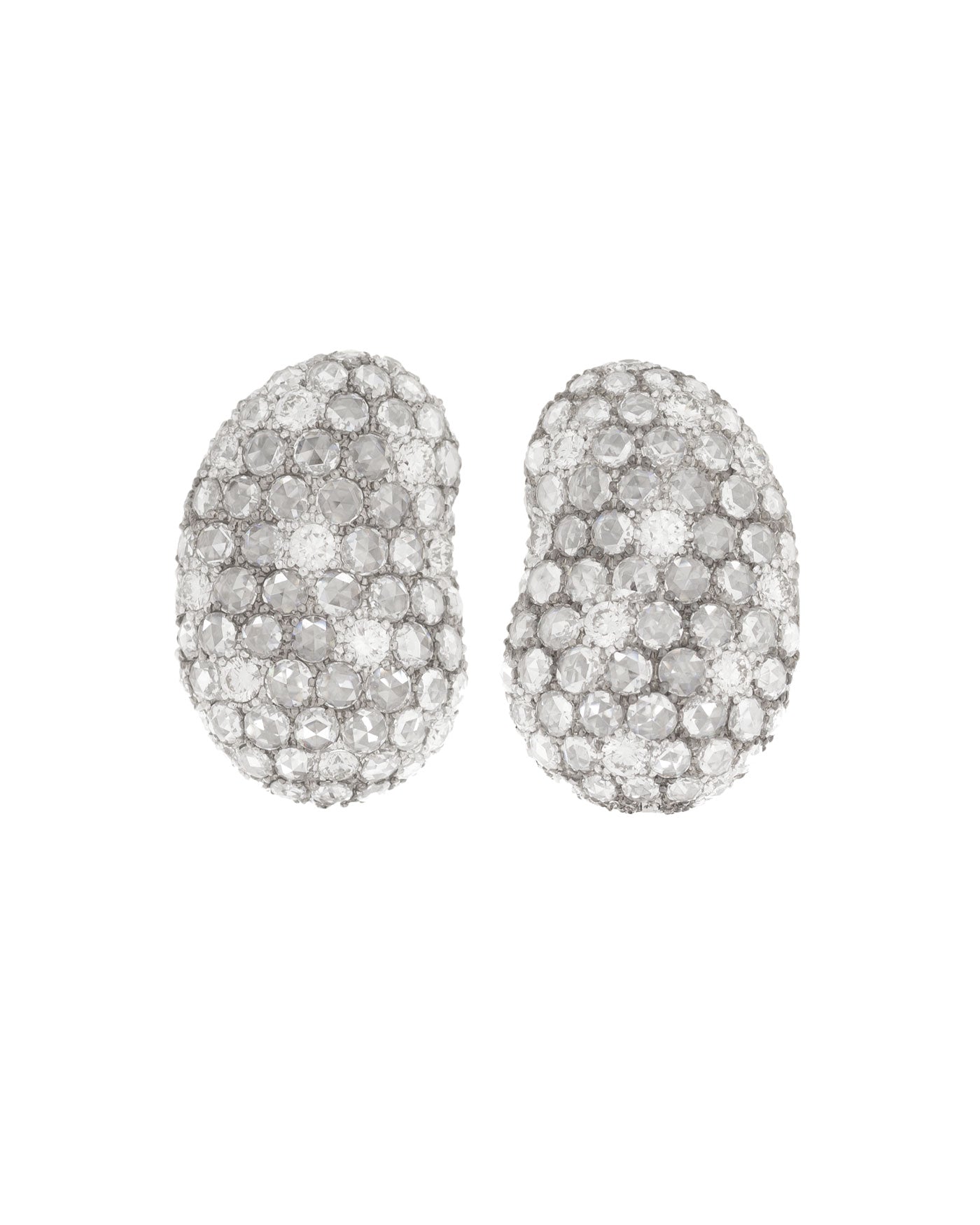 Jelly Bean Diamond Earrings