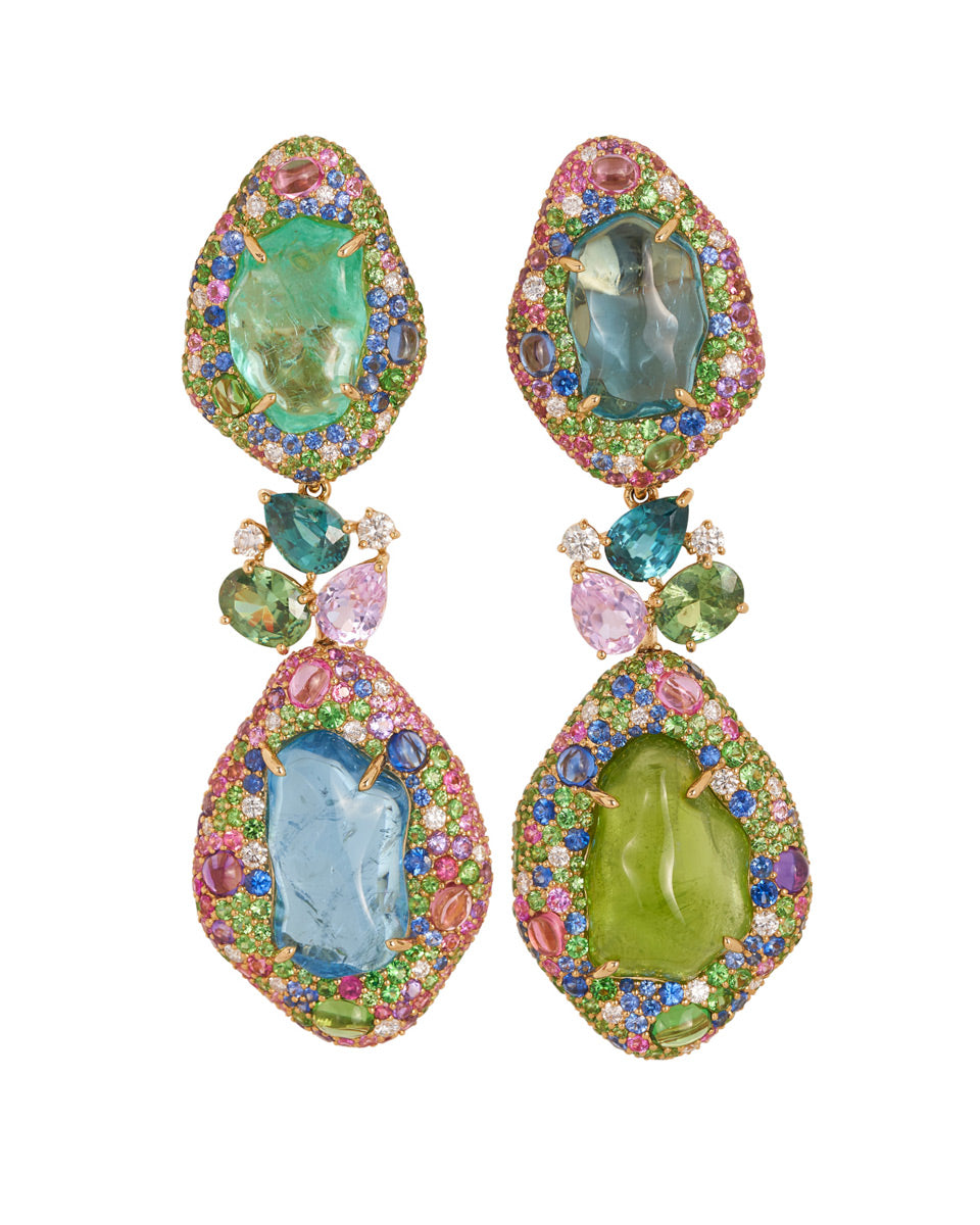 Palette Earrings