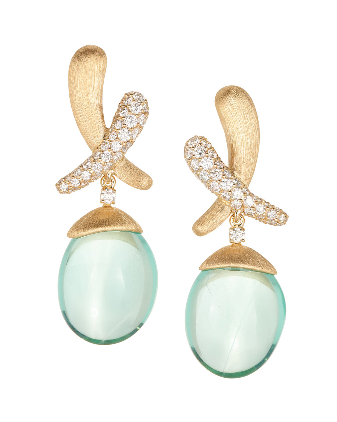 Kiss Fluorite Earrings