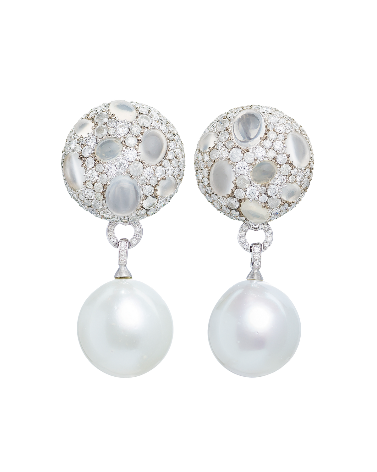 Cookie Diamond Earrings