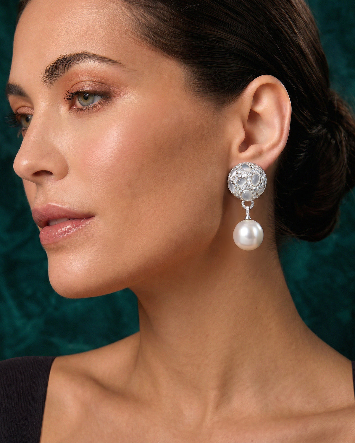 Cookie Diamond Earrings