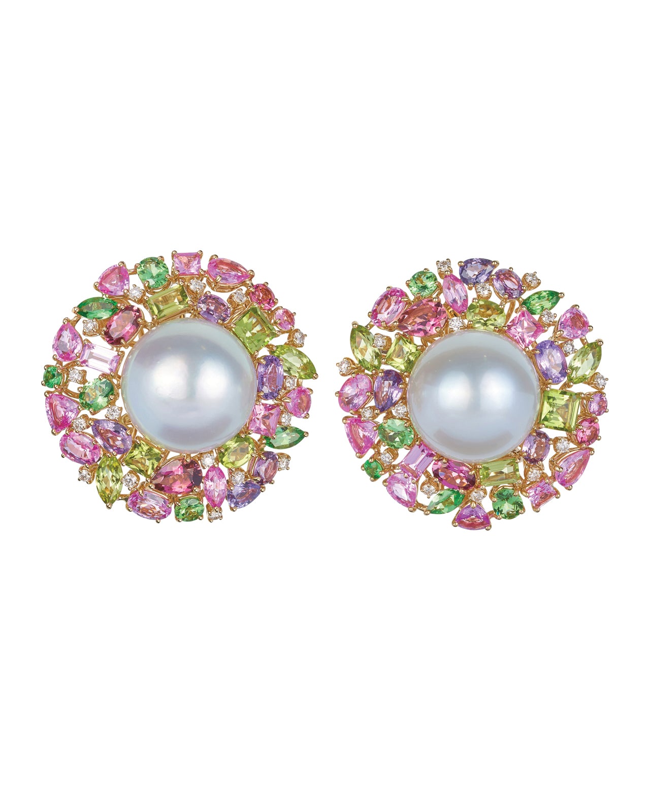 Swirl Earrings