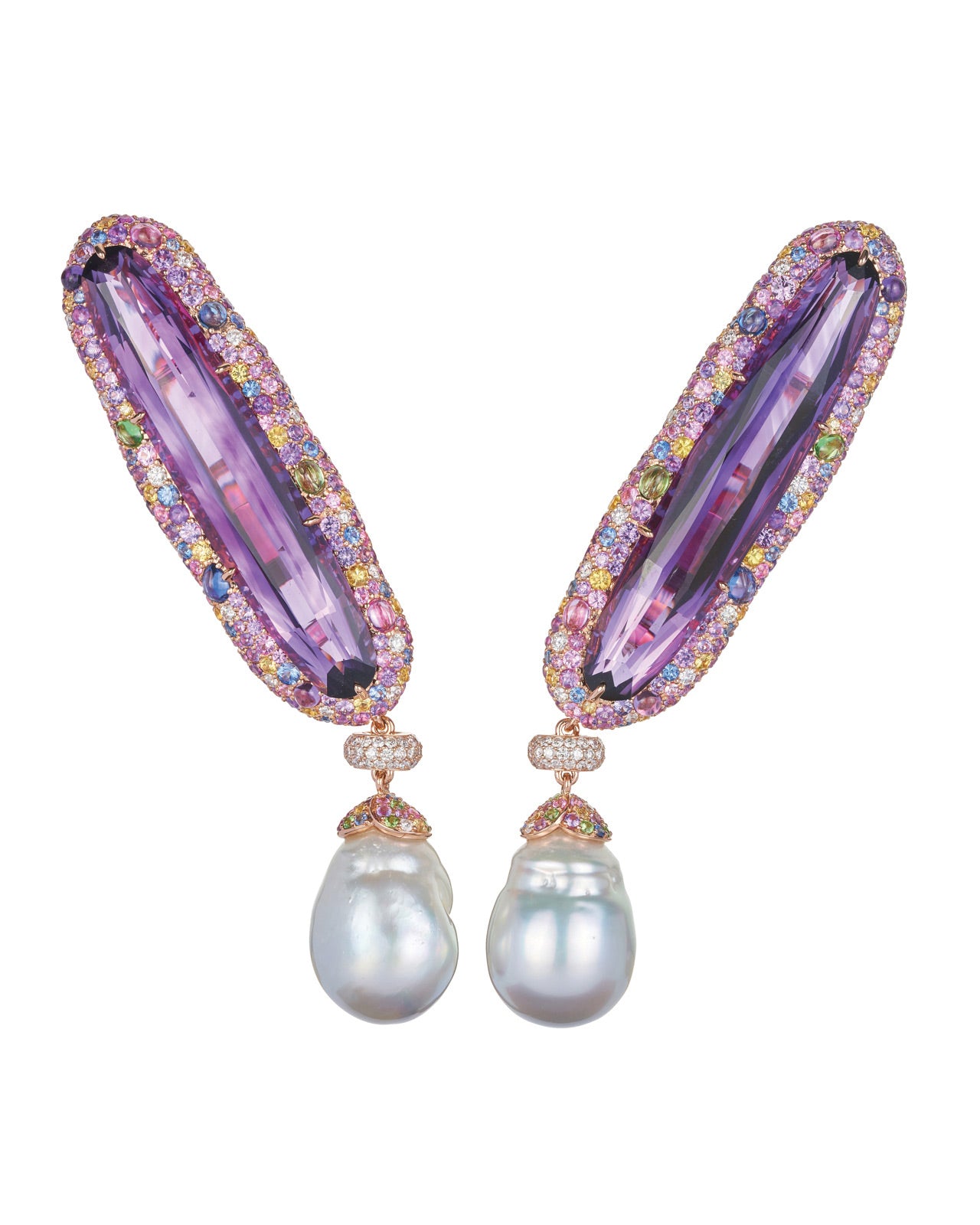 Pinnacle Earrings
