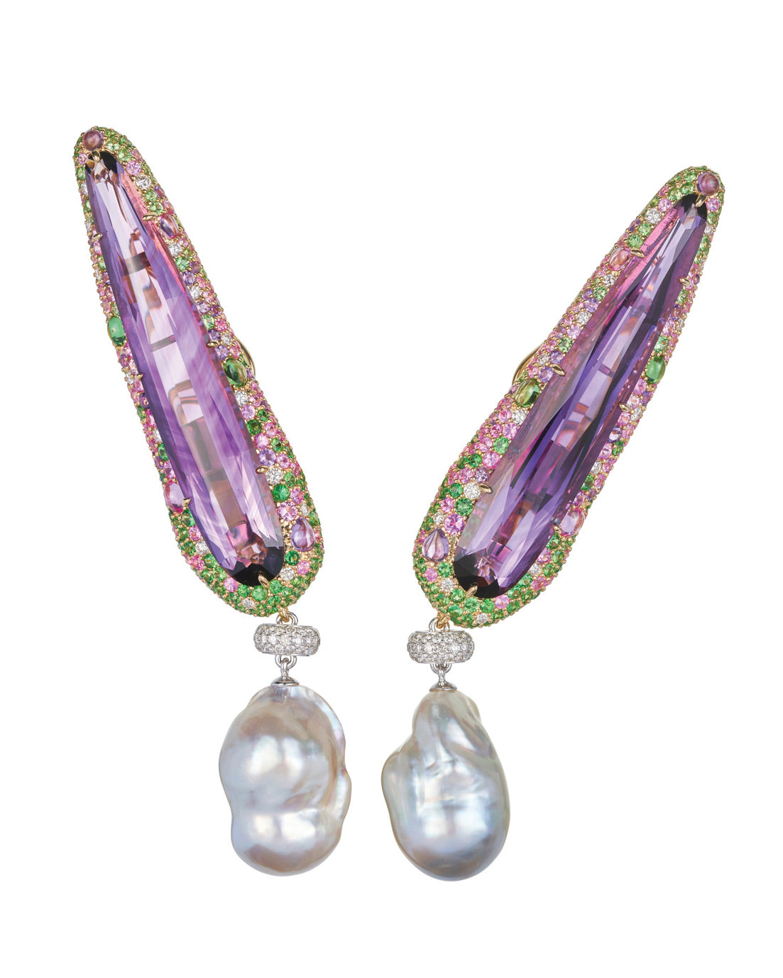 Pinnacle Earrings