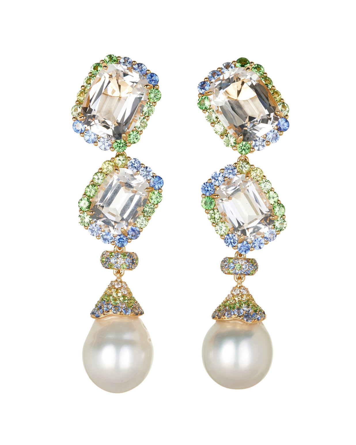Crystal Lake Earrings