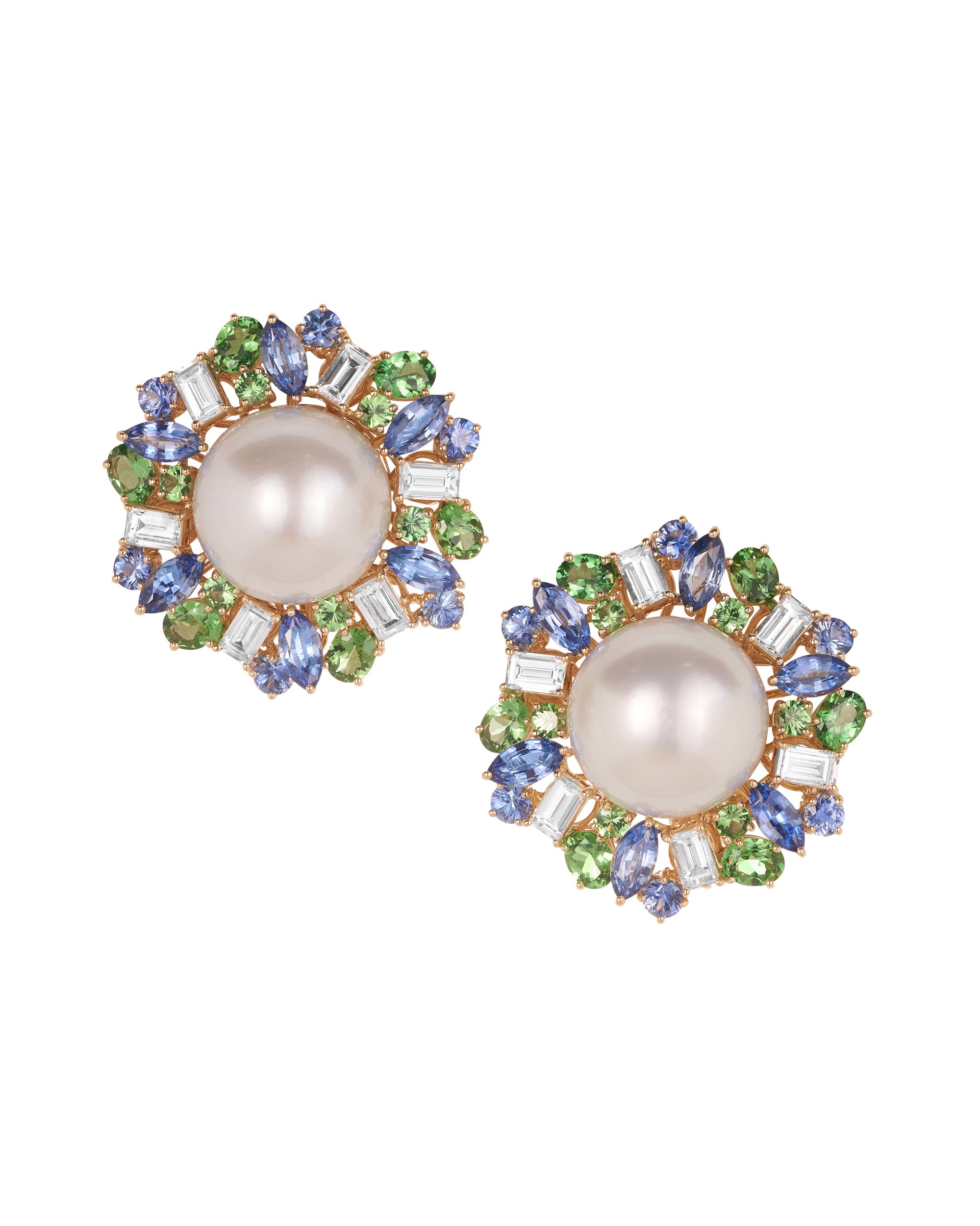 Chamonix Pearl Earrings