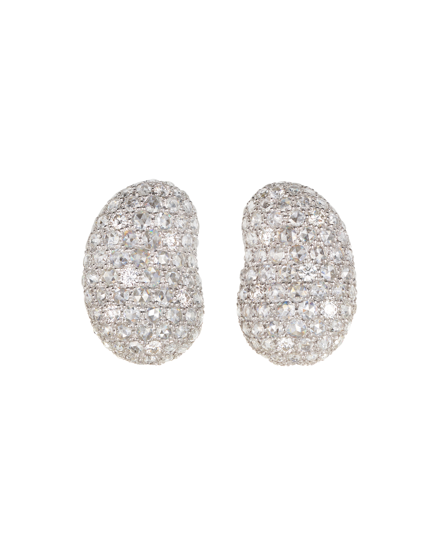 Jelly Bean Diamond Earrings