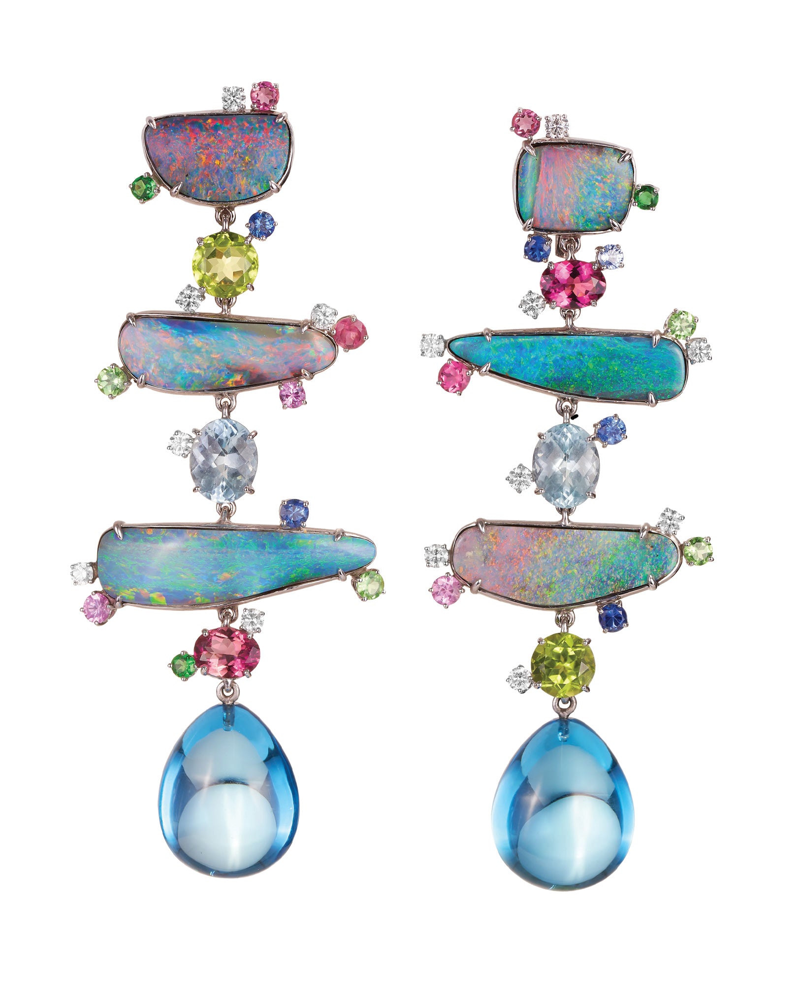 Totem Australian Opal Earrings