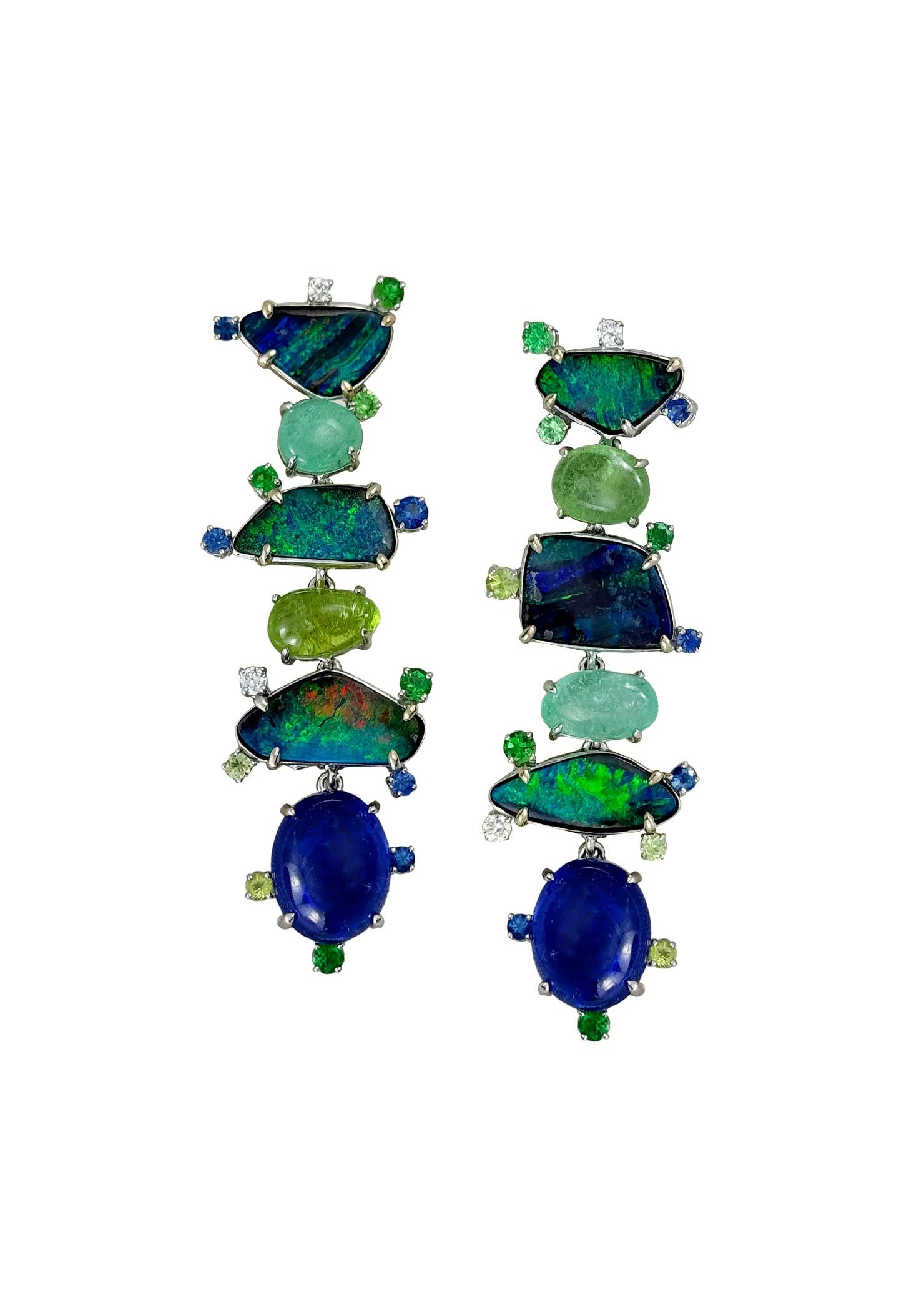 Totem Opal Earrings