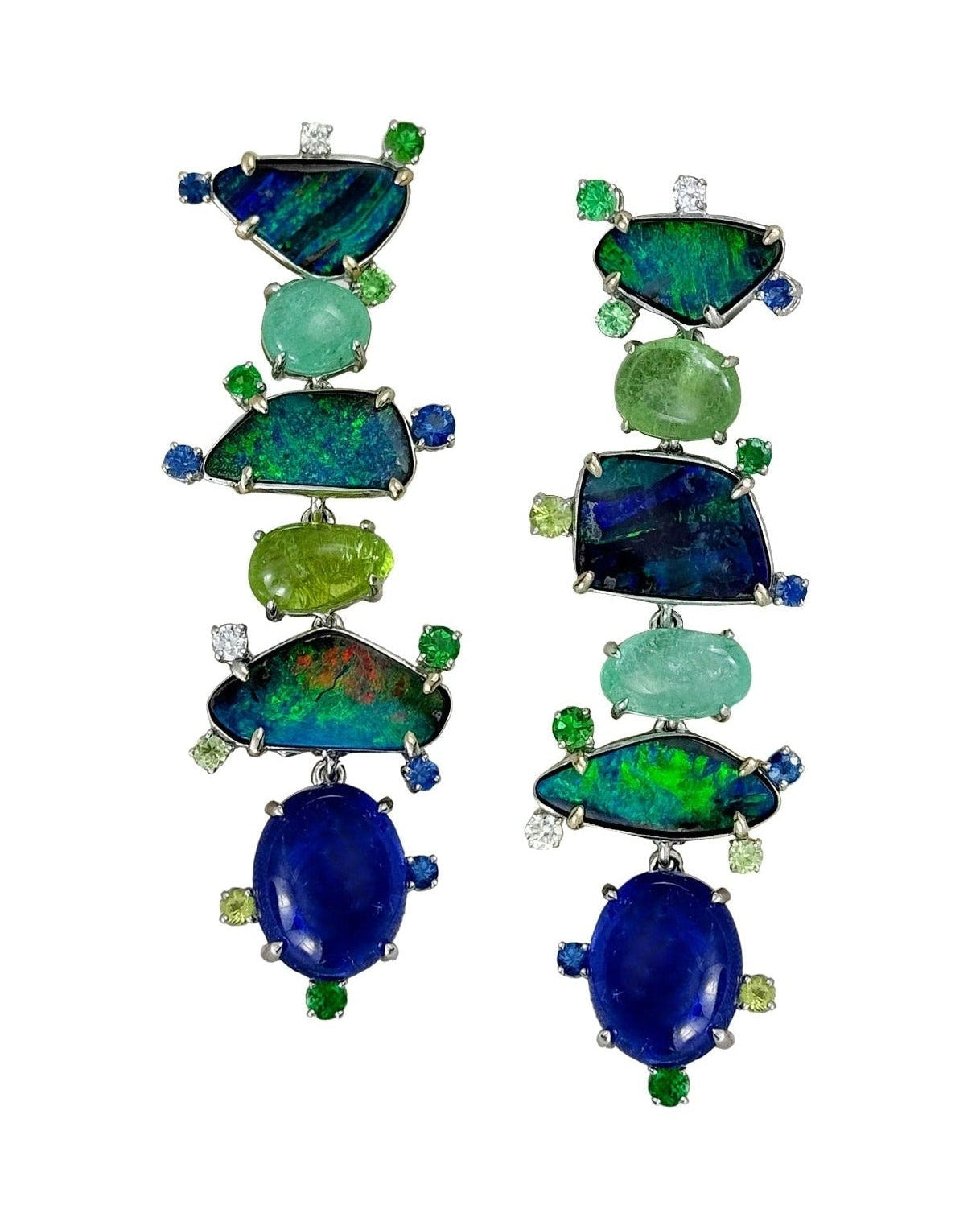 Totem Opal Earrings