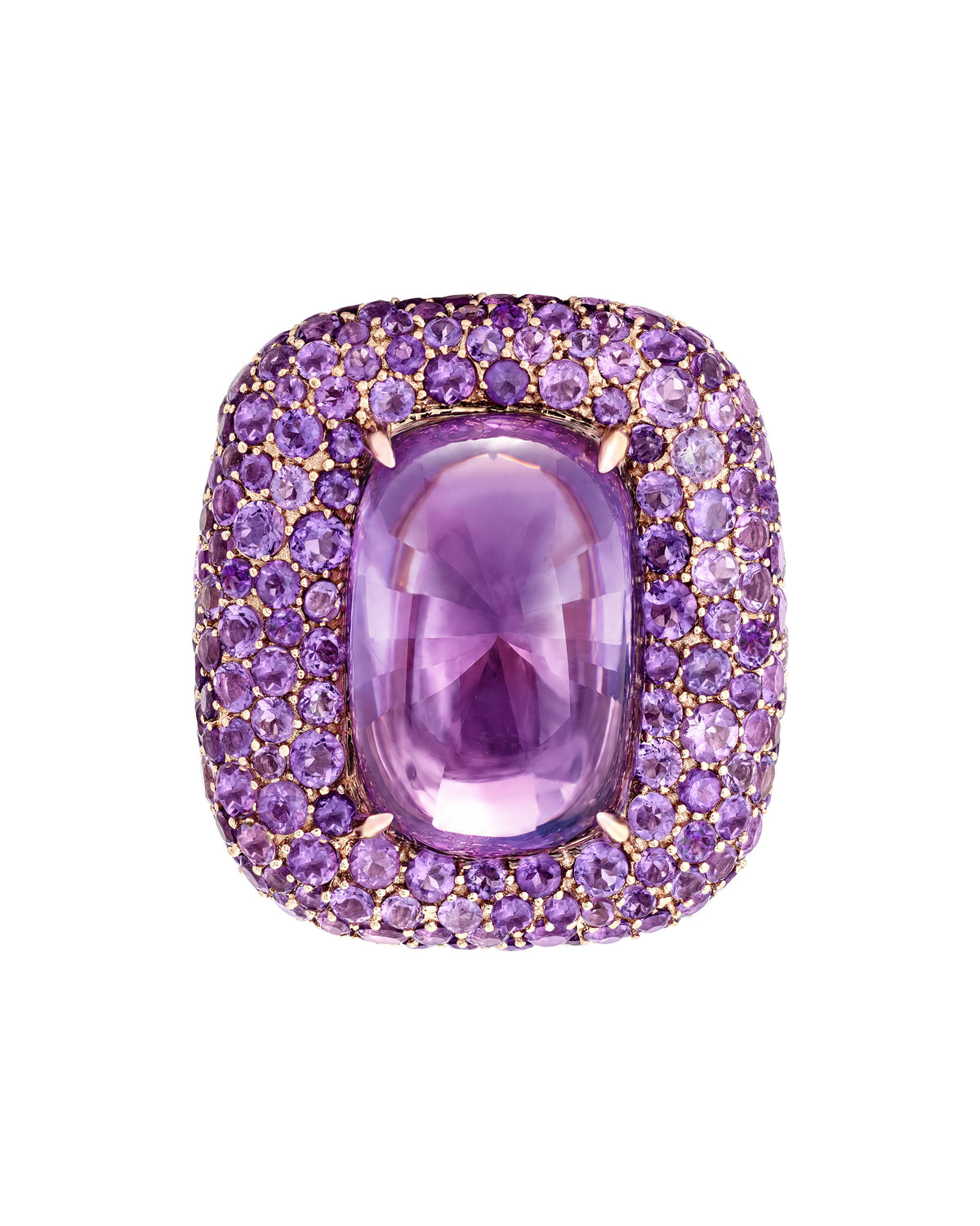 Marabella Amethyst Ring