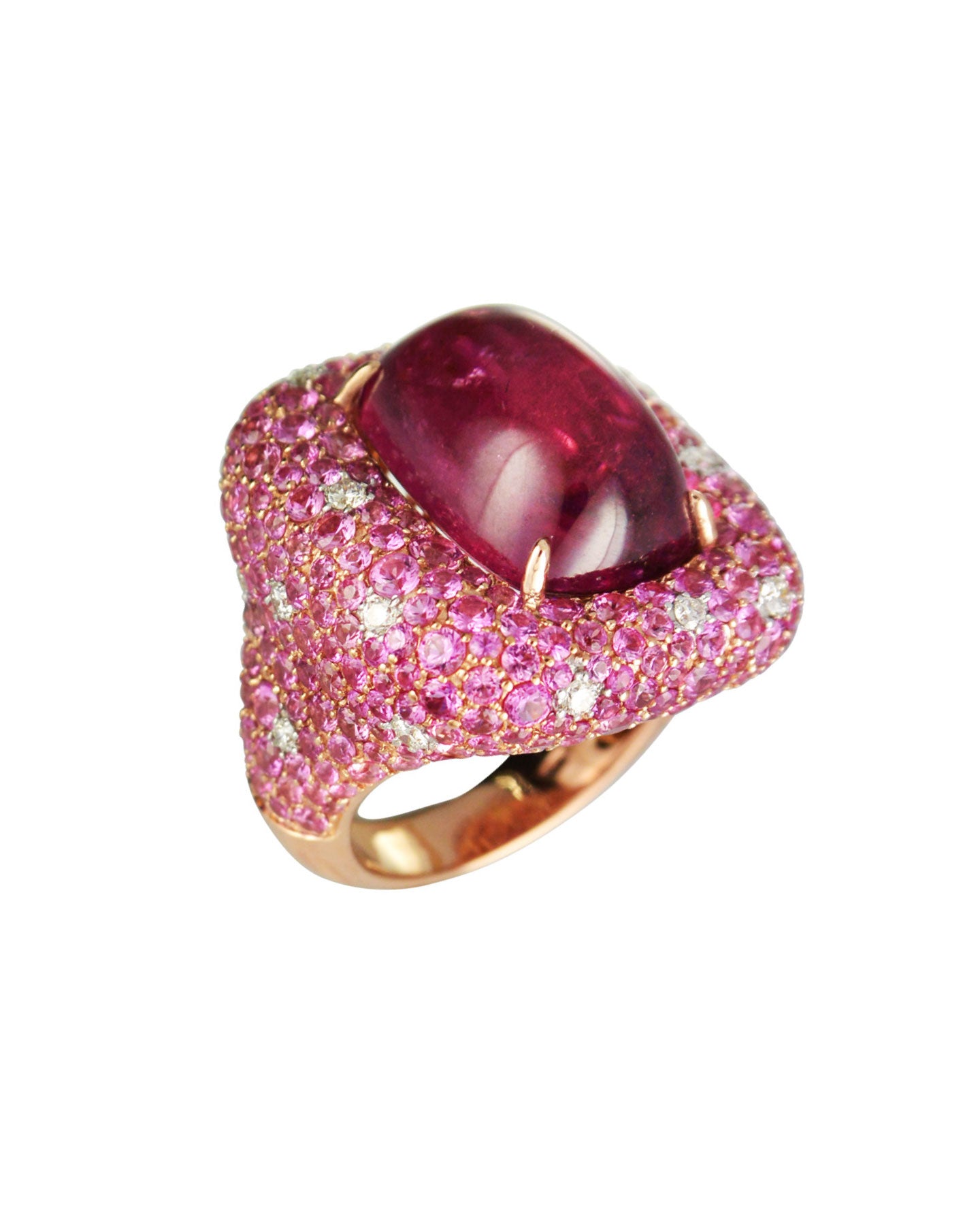 Marabella Rubellite Ring