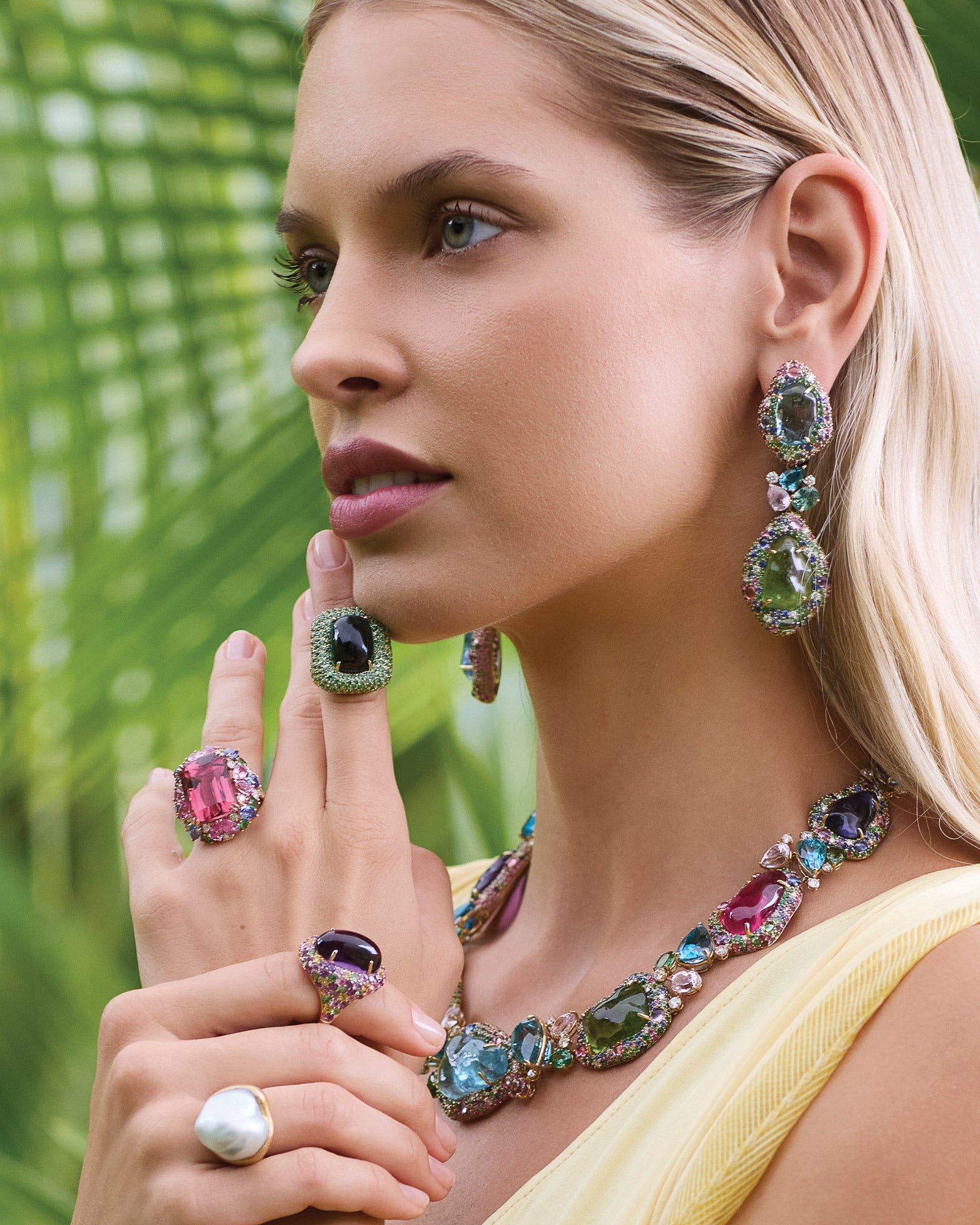 Marabella Oval Amethyst Ring