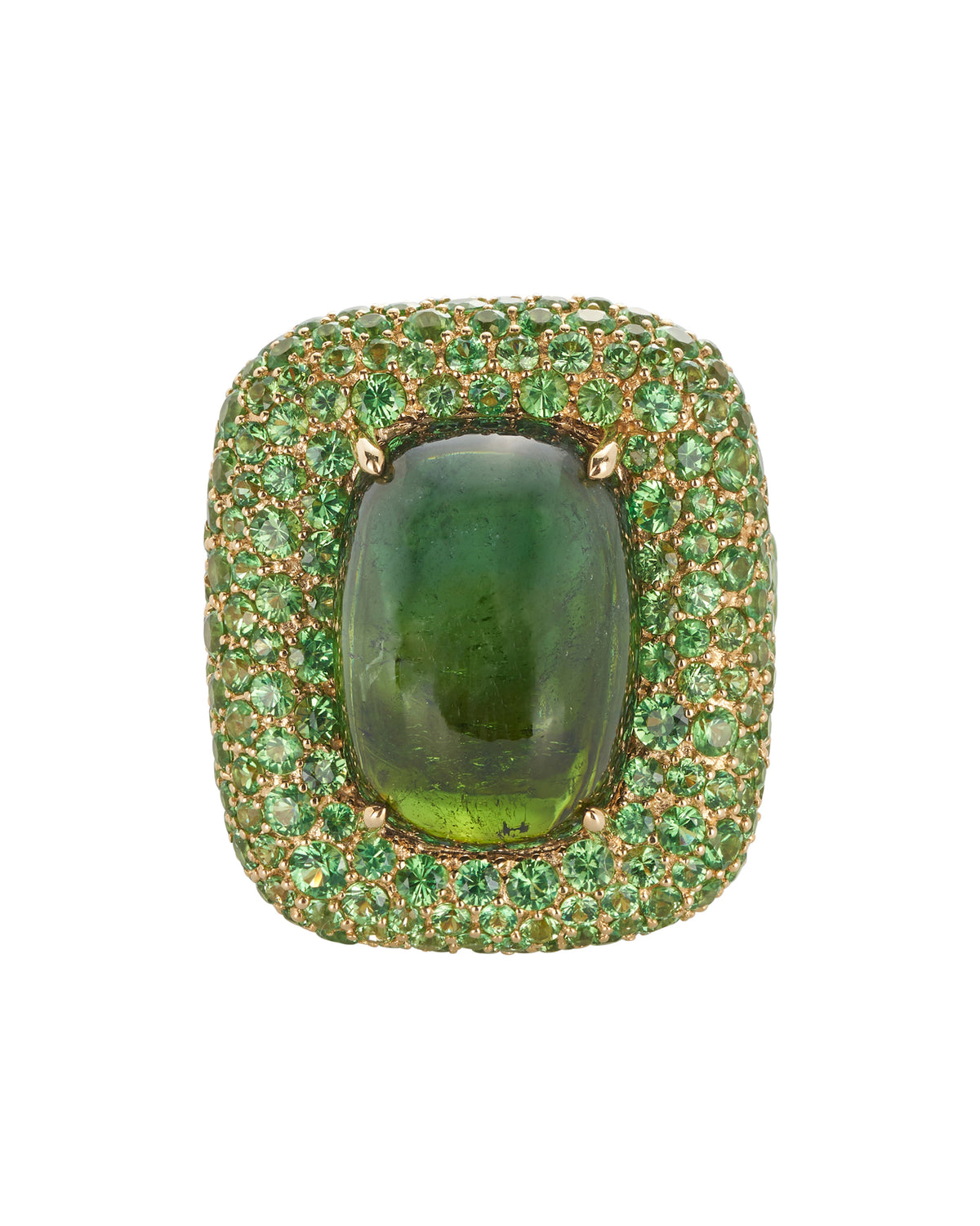 Marabella Green Tourmaline Ring