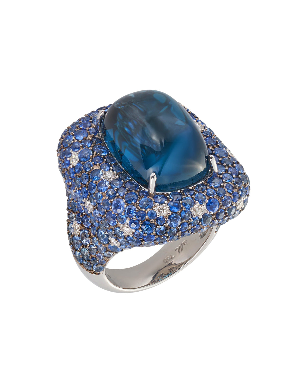 Marabella Blue Topaz Ring