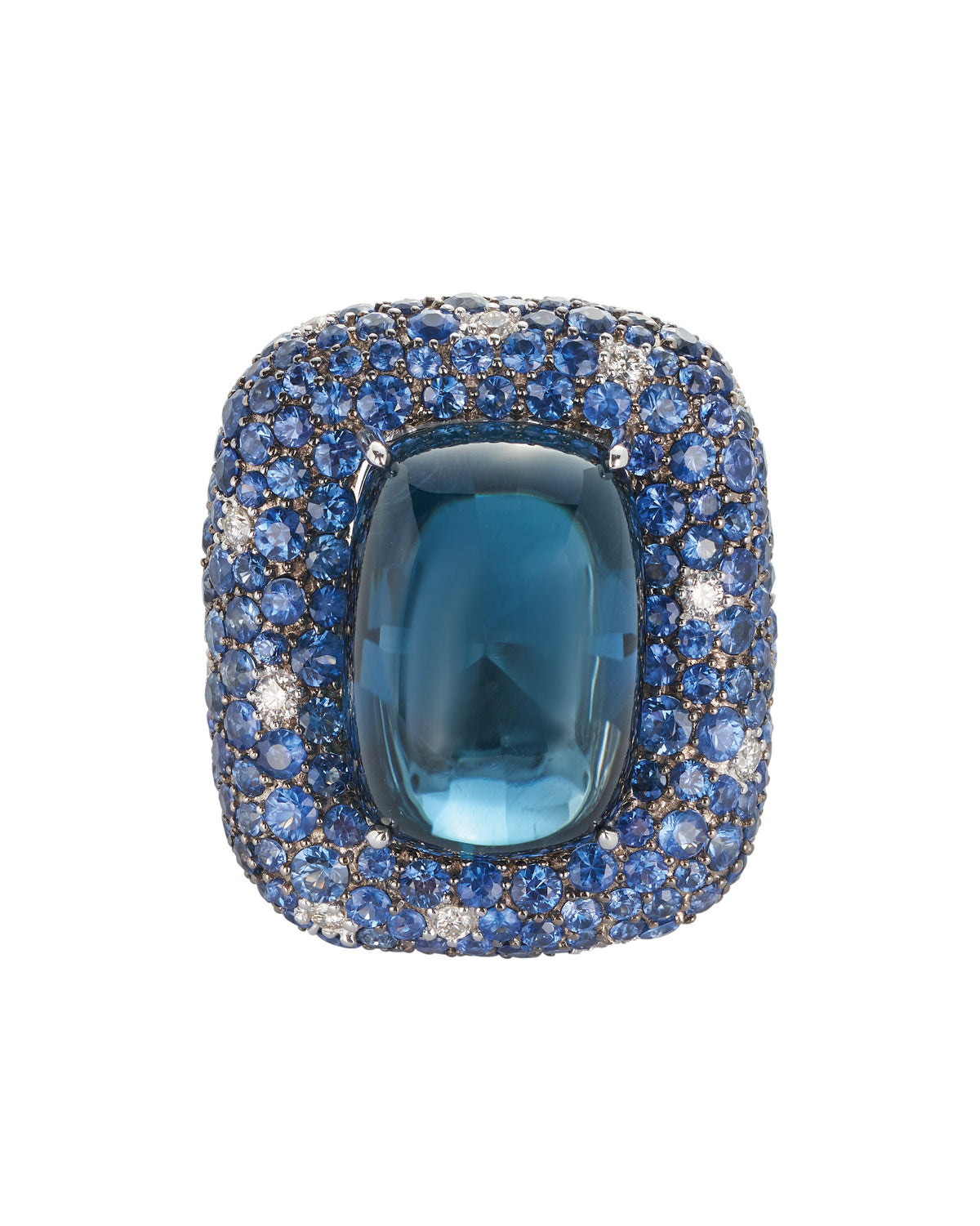 Marabella Blue Topaz Ring