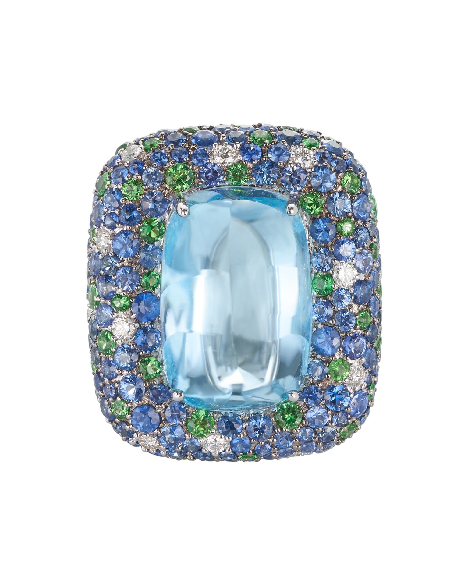 Marabella Aquamarine Ring