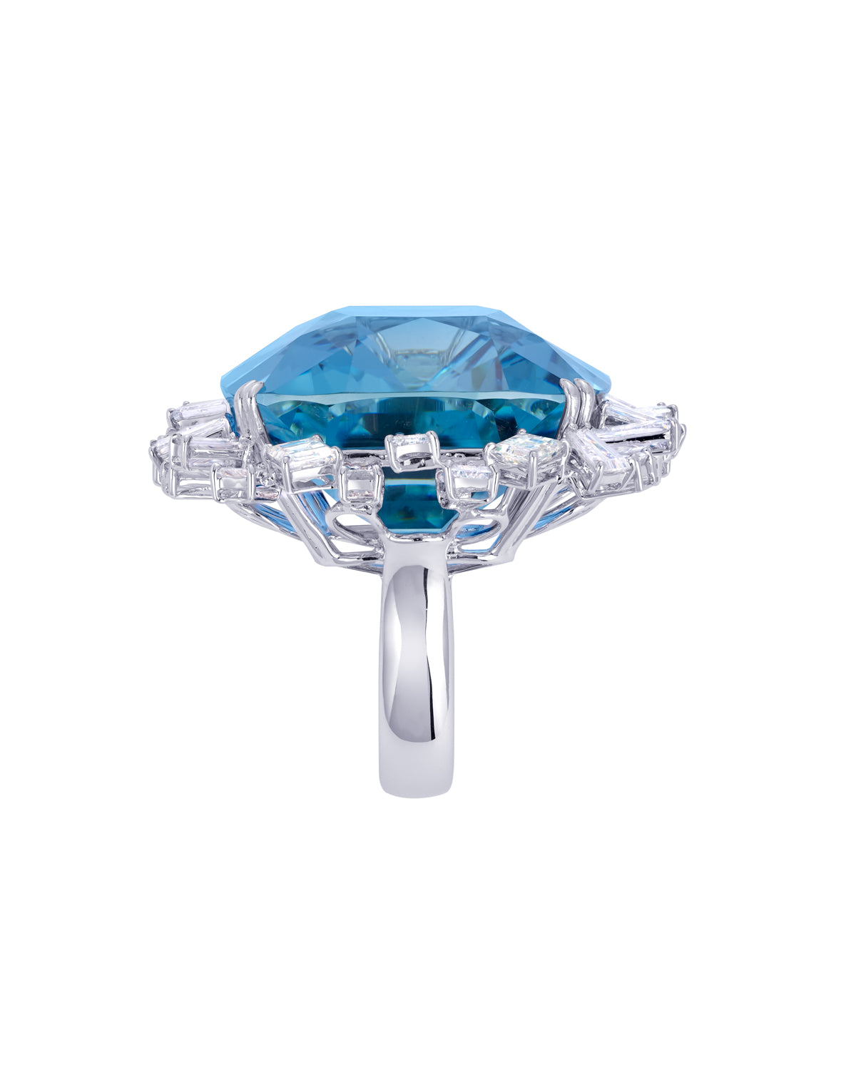Atlantic Queen Aquamarine Ring