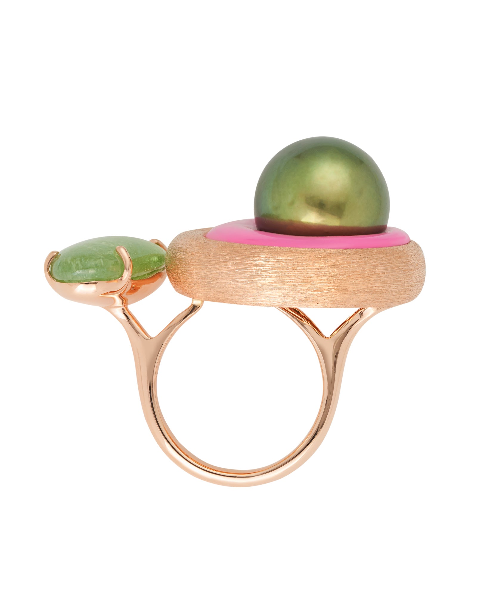 Pink Bubblegum Ring