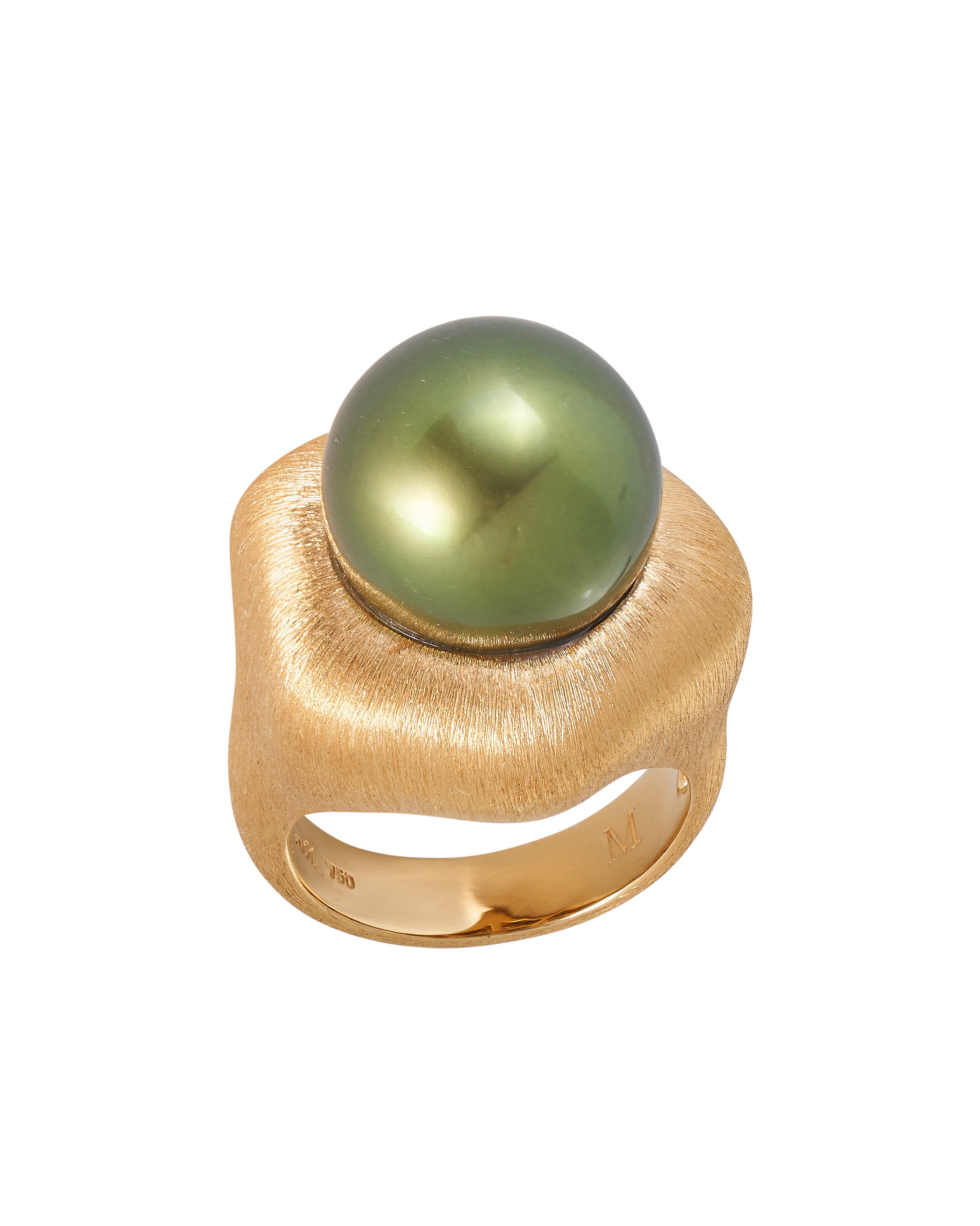 Nomad Pistachio Pearl Ring