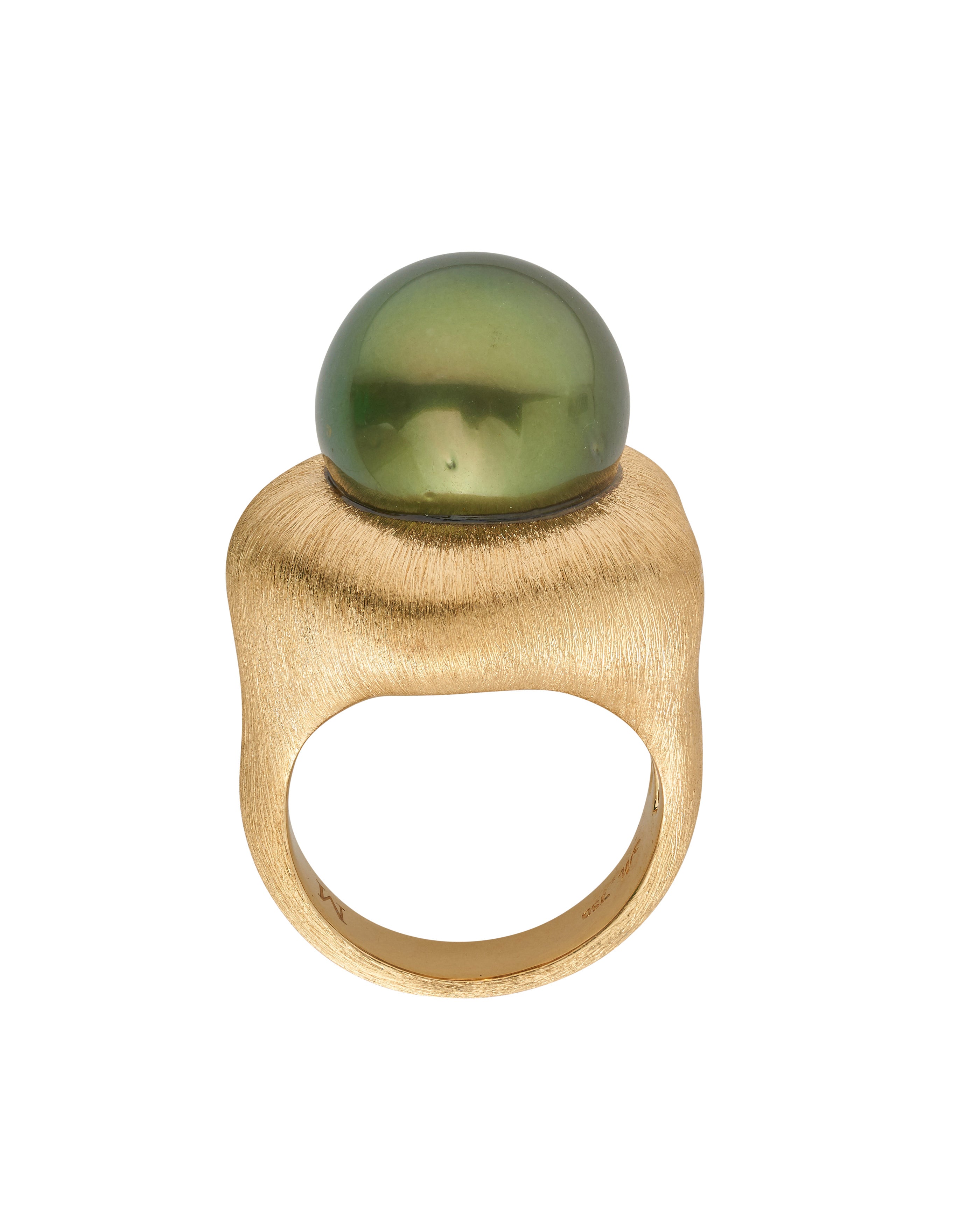 Nomad Pistachio Pearl Ring