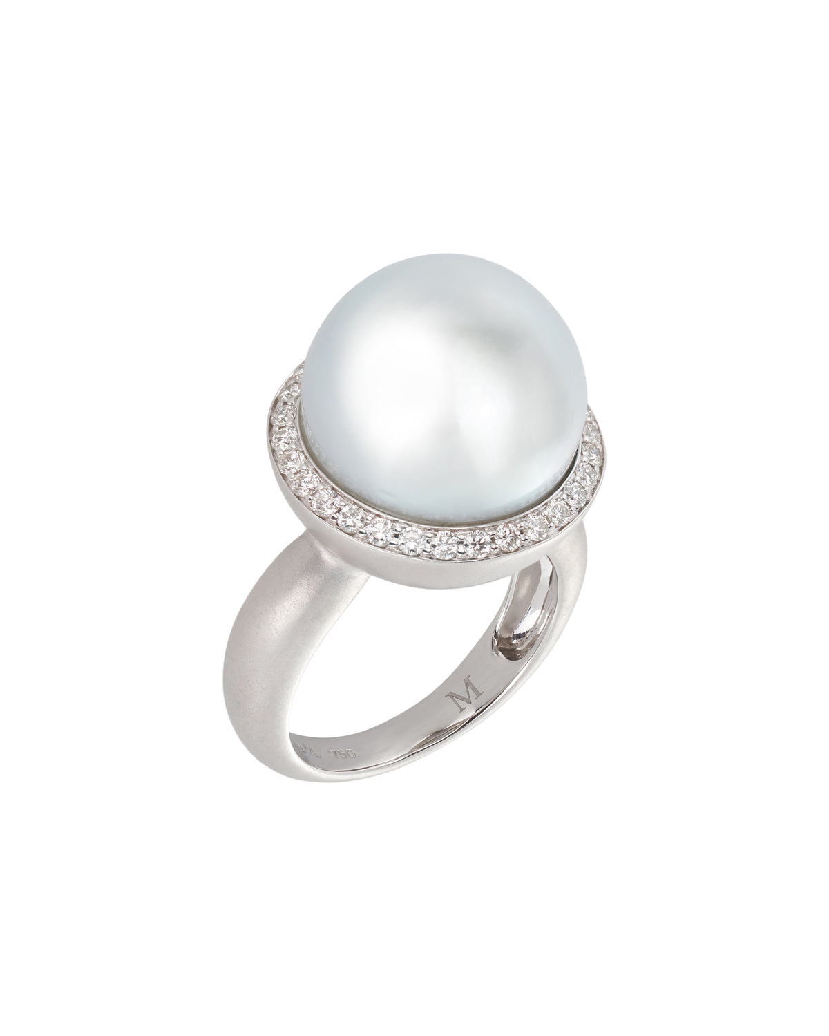 Reverie South Sea Pearl and Diamond Ring