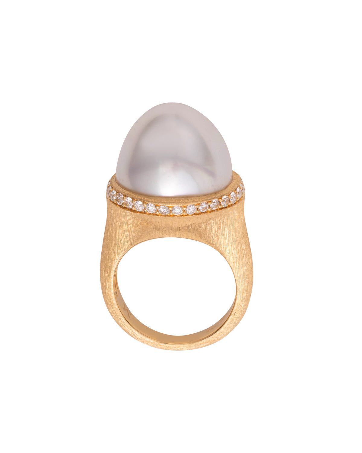 Reverie South Sea Pearl and Diamond Ring