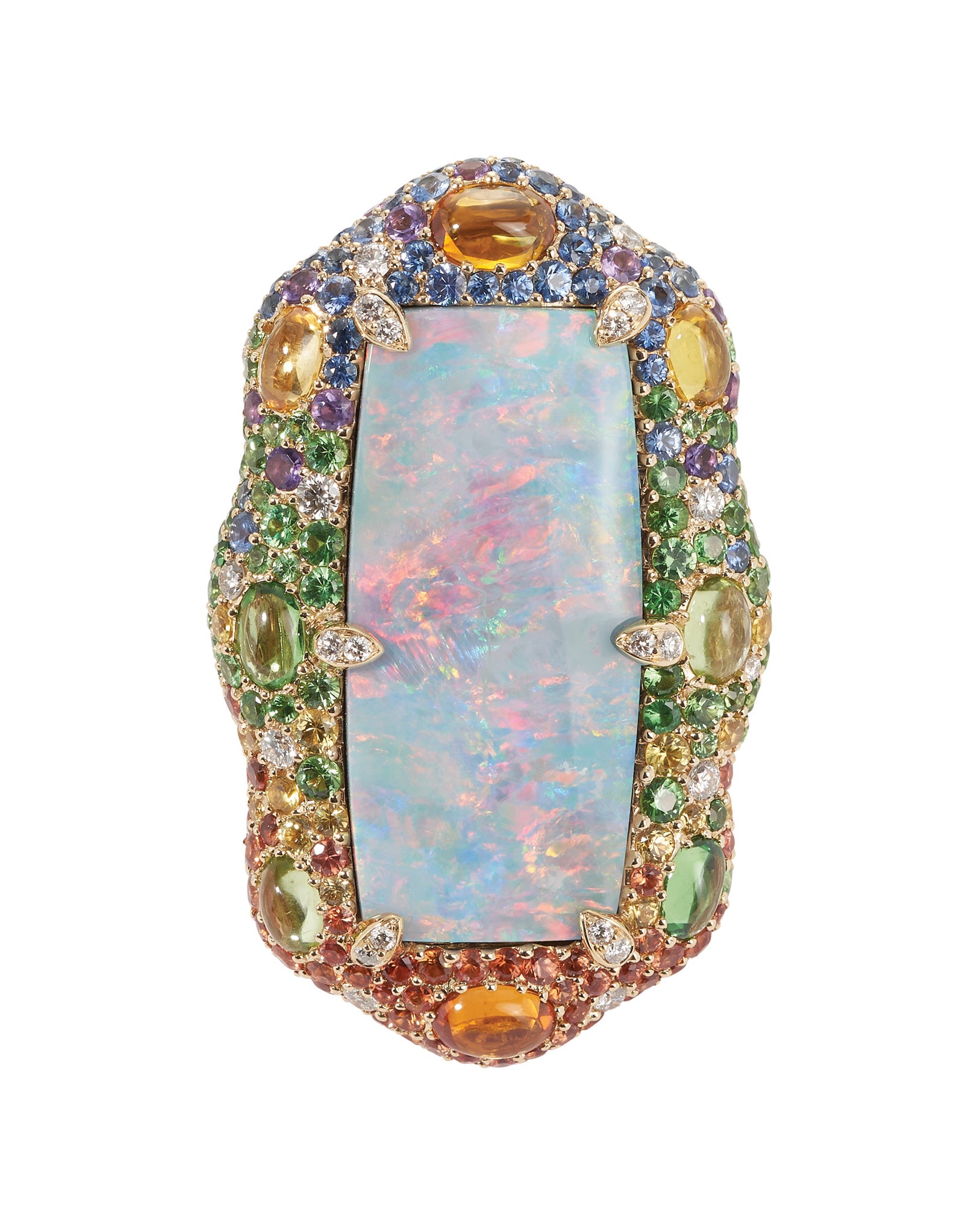 Palette Opal Ring