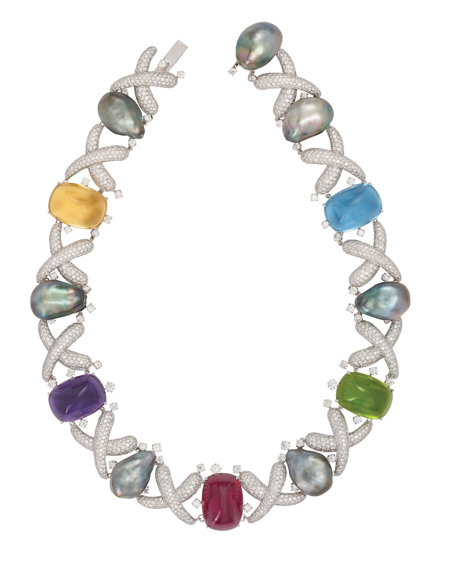 Tahitian Kiss Collier