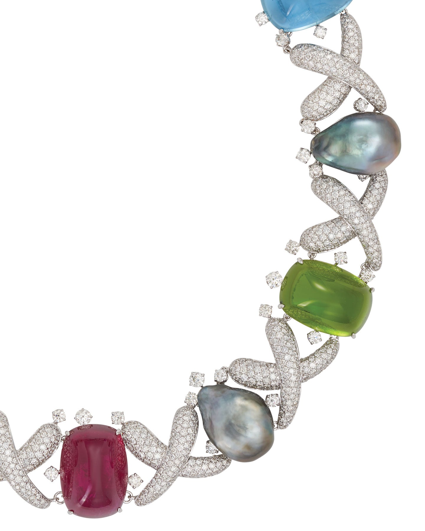 Tahitian Kiss Collier