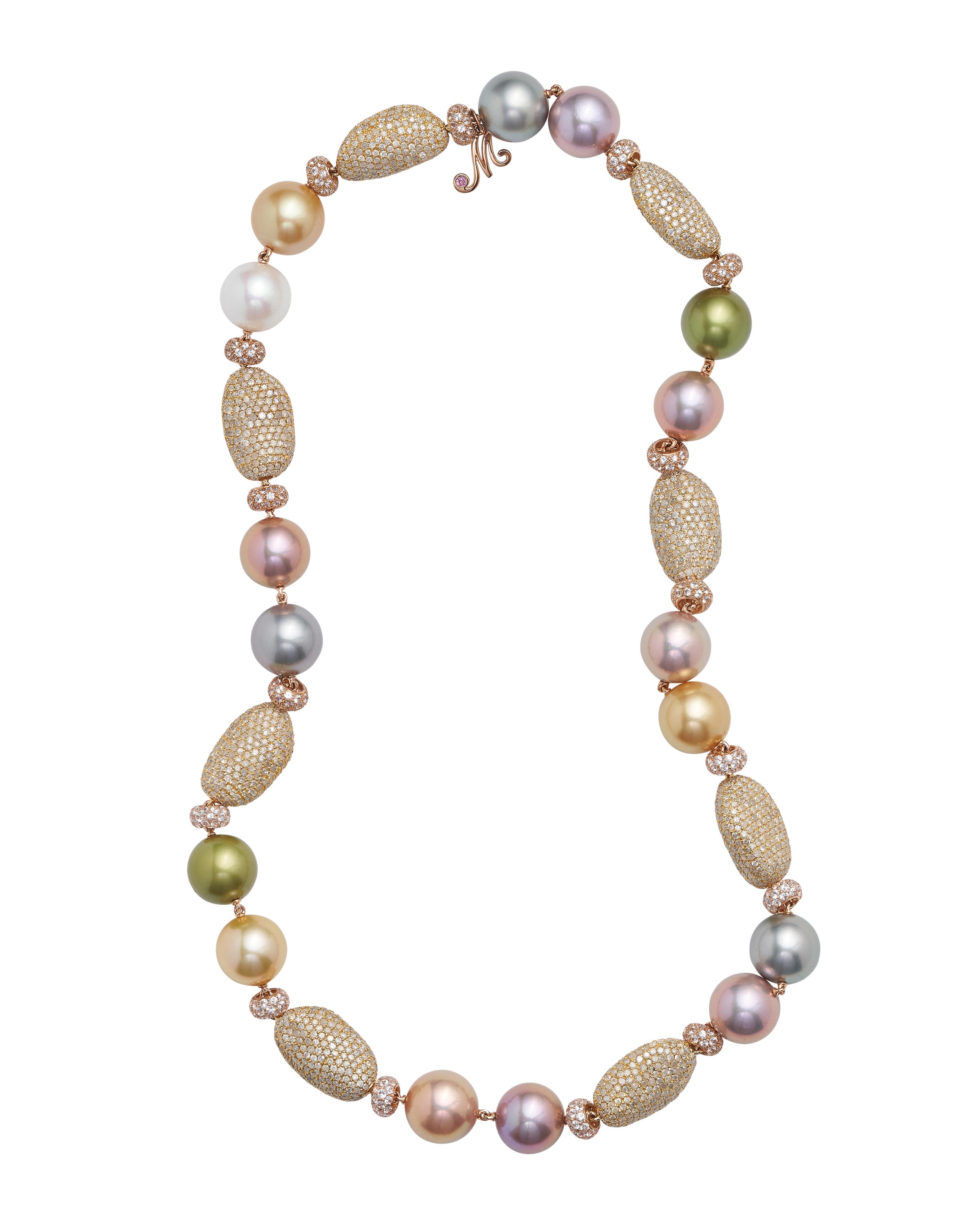 Sunkissed Pearl Necklace