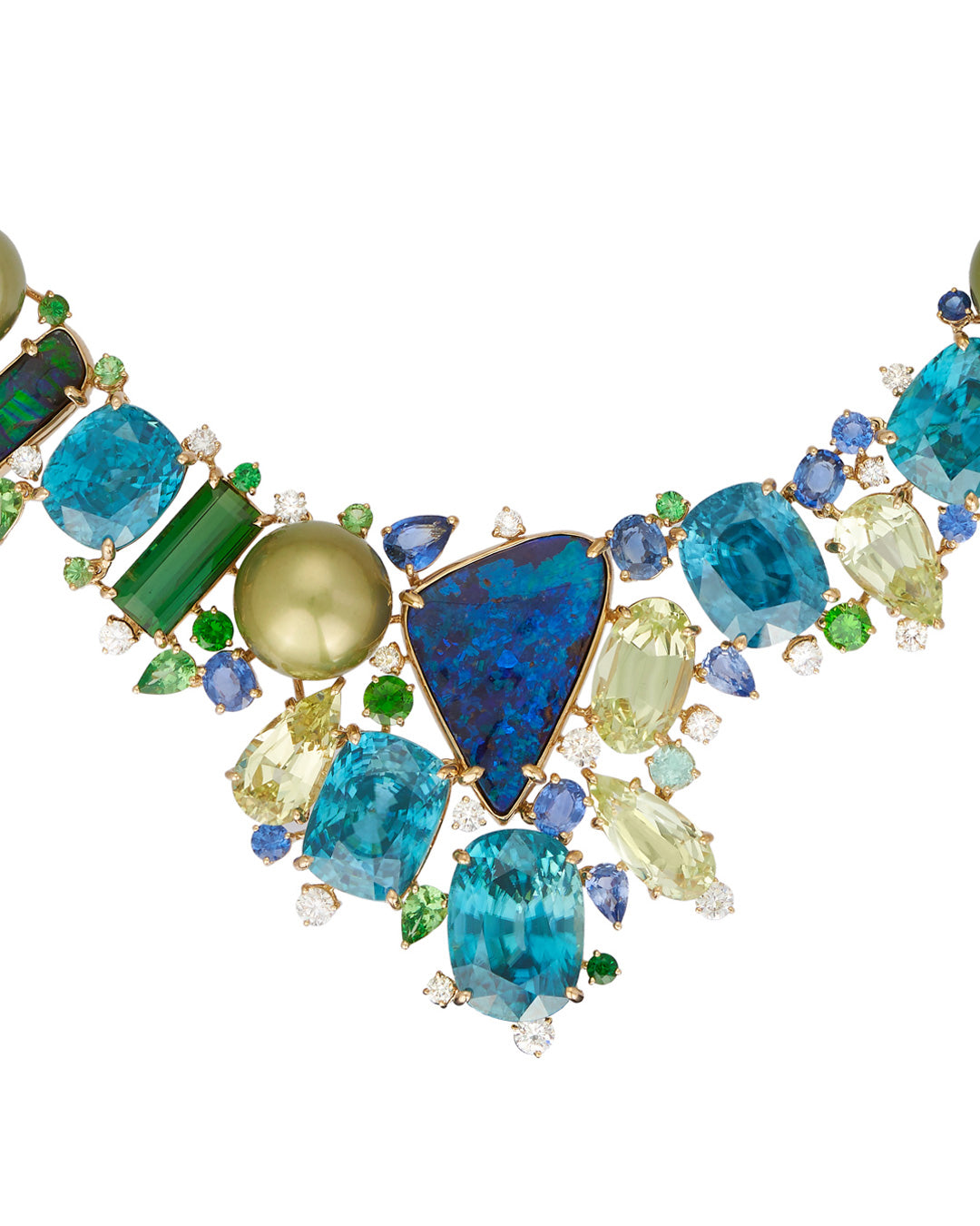 Cascade Opal Collier