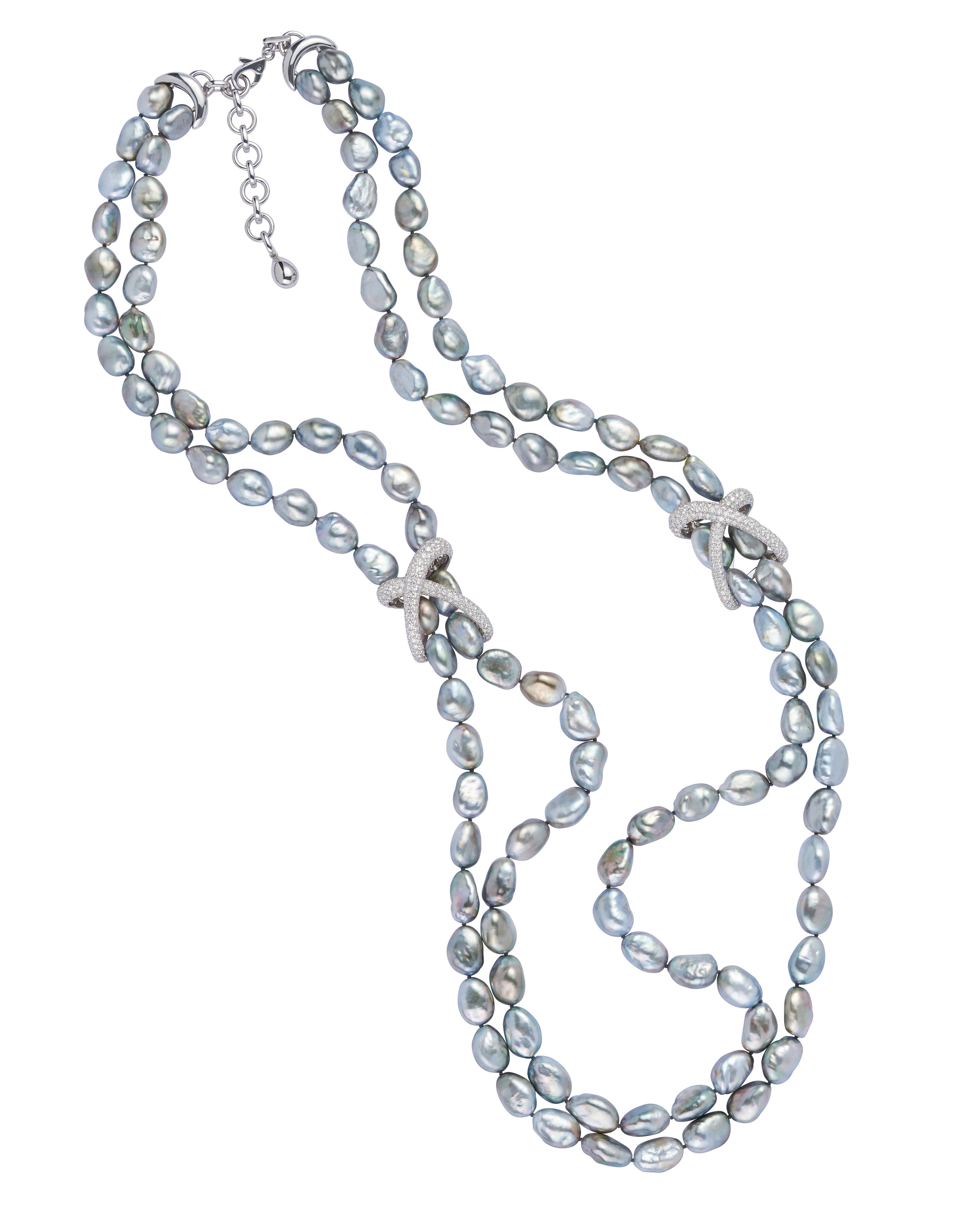 Kiss Keshi Pearl Necklace