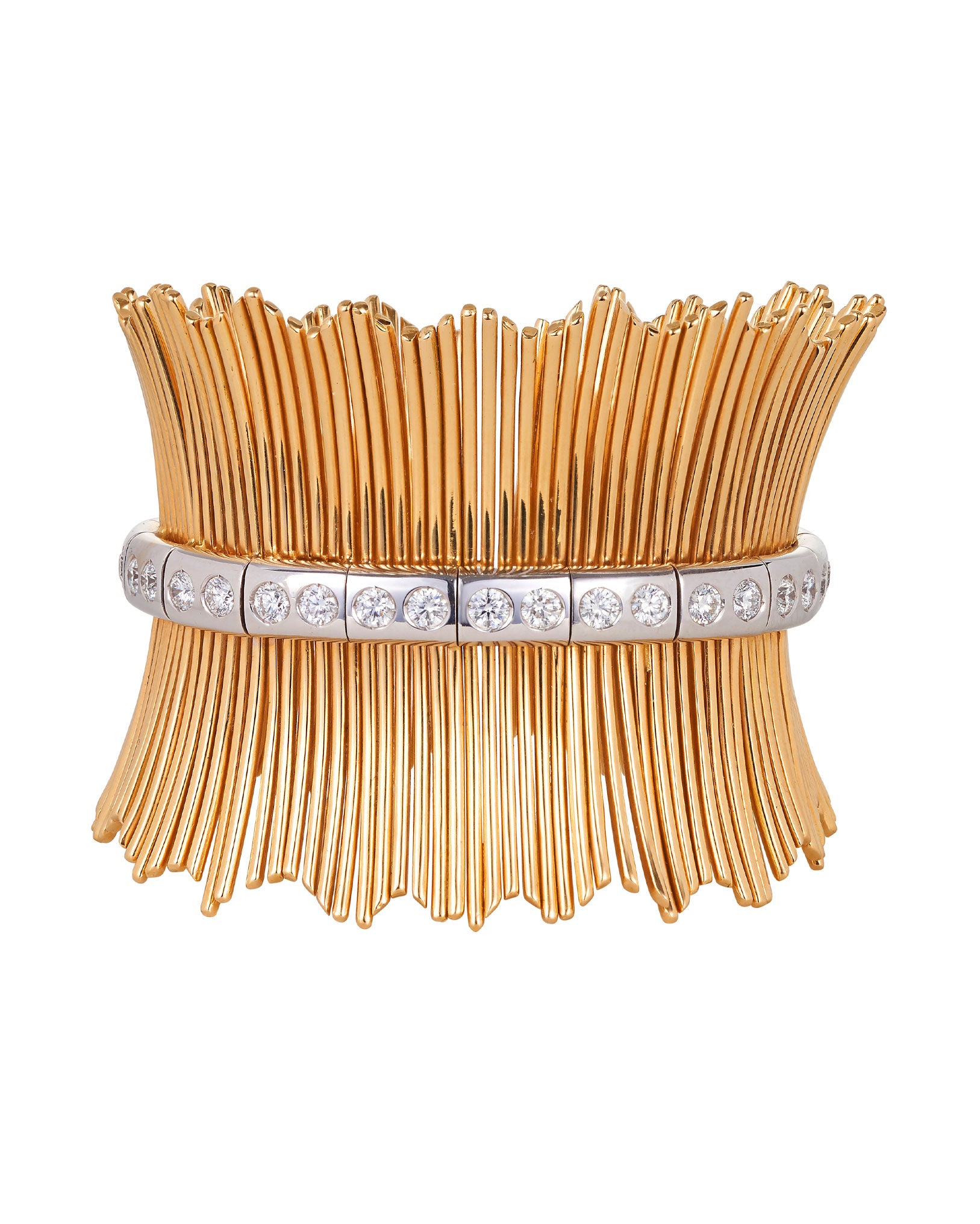 Golden Fan Cuff