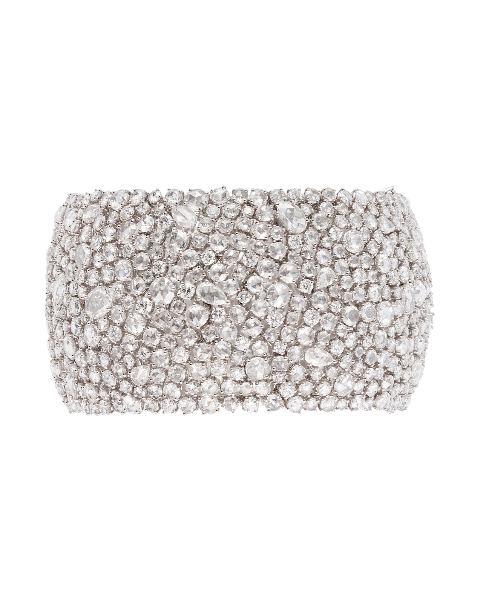 Rose Diamond Cuff