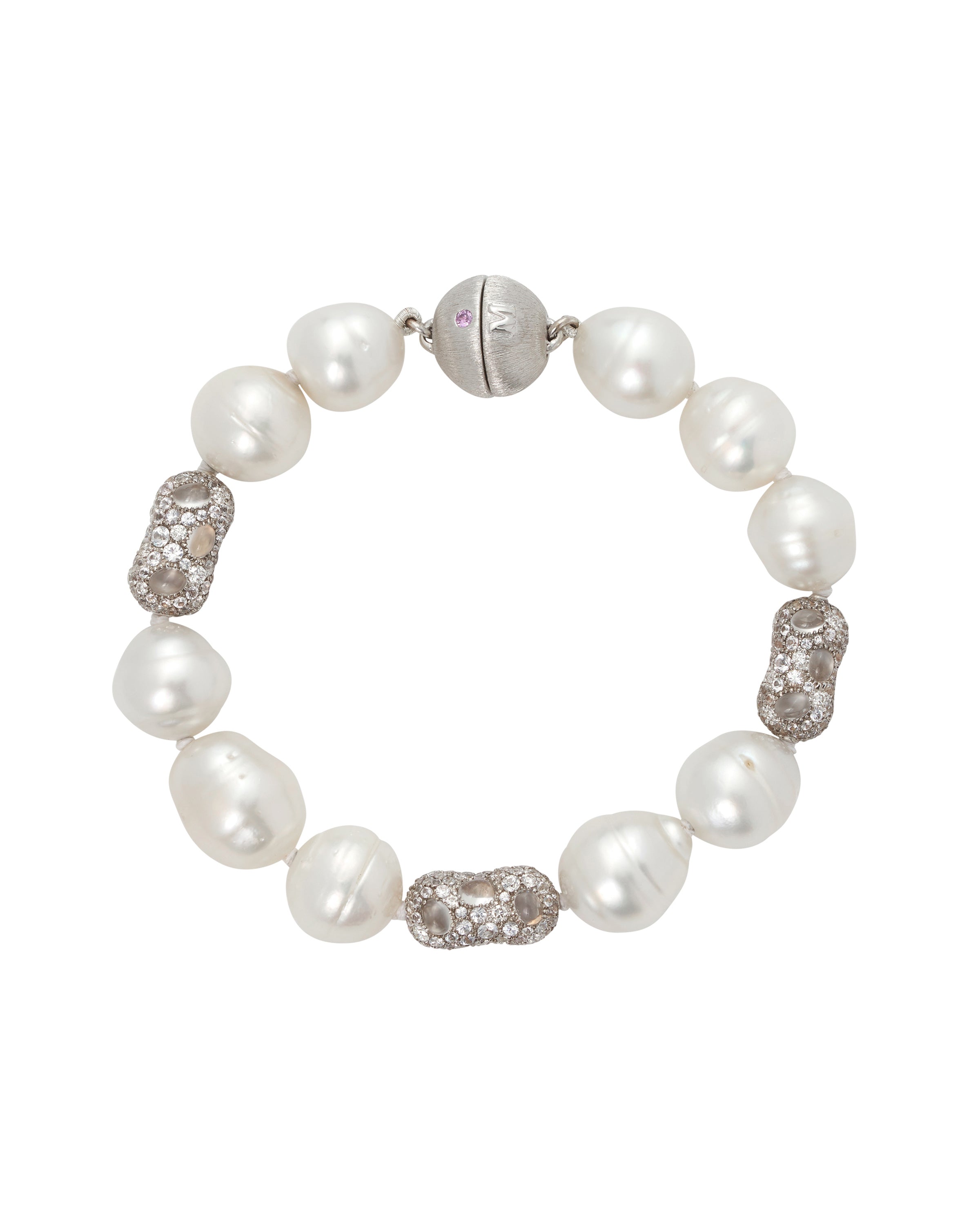 Peanut Australian South Sea Pearl Bracelet