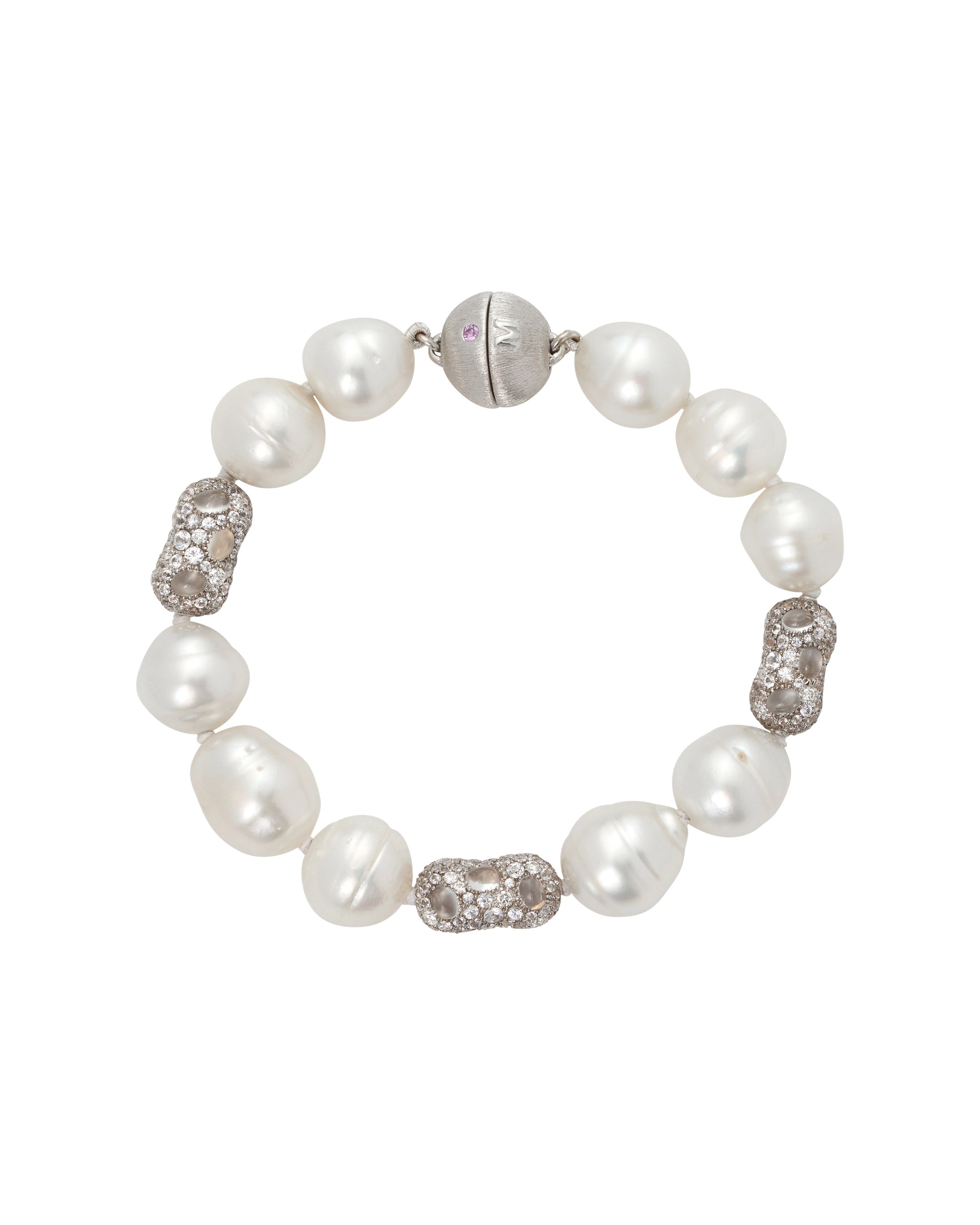 Peanut Australian South Sea Pearl Bracelet