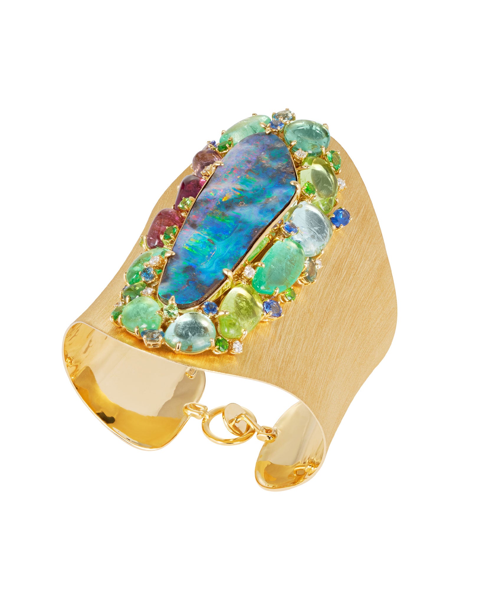 Into The Deep Opal Cuff