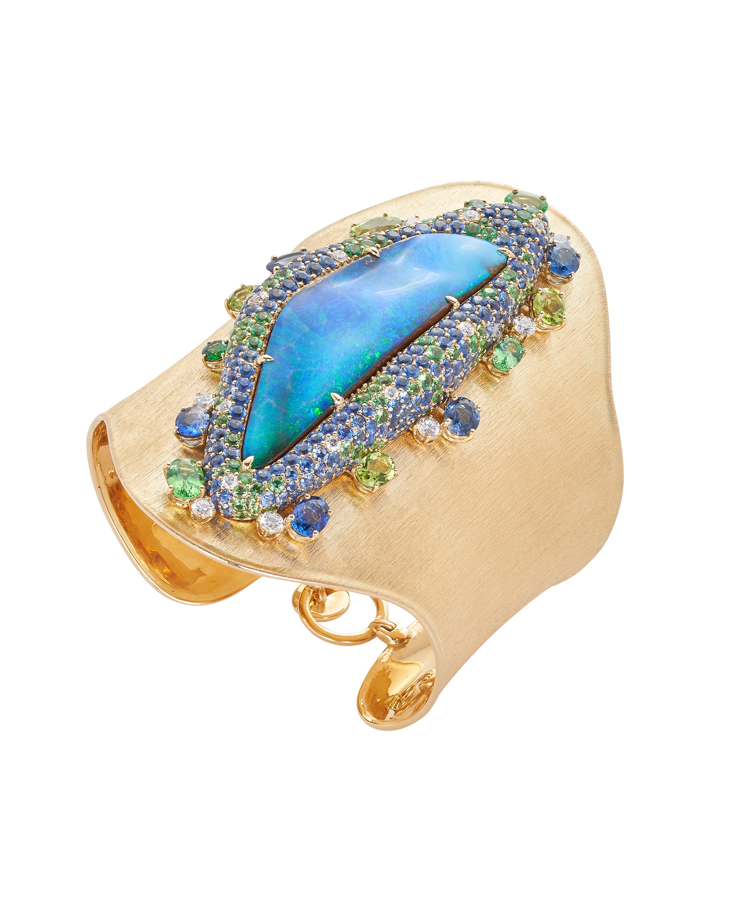 Isle Australian Opal Cuff