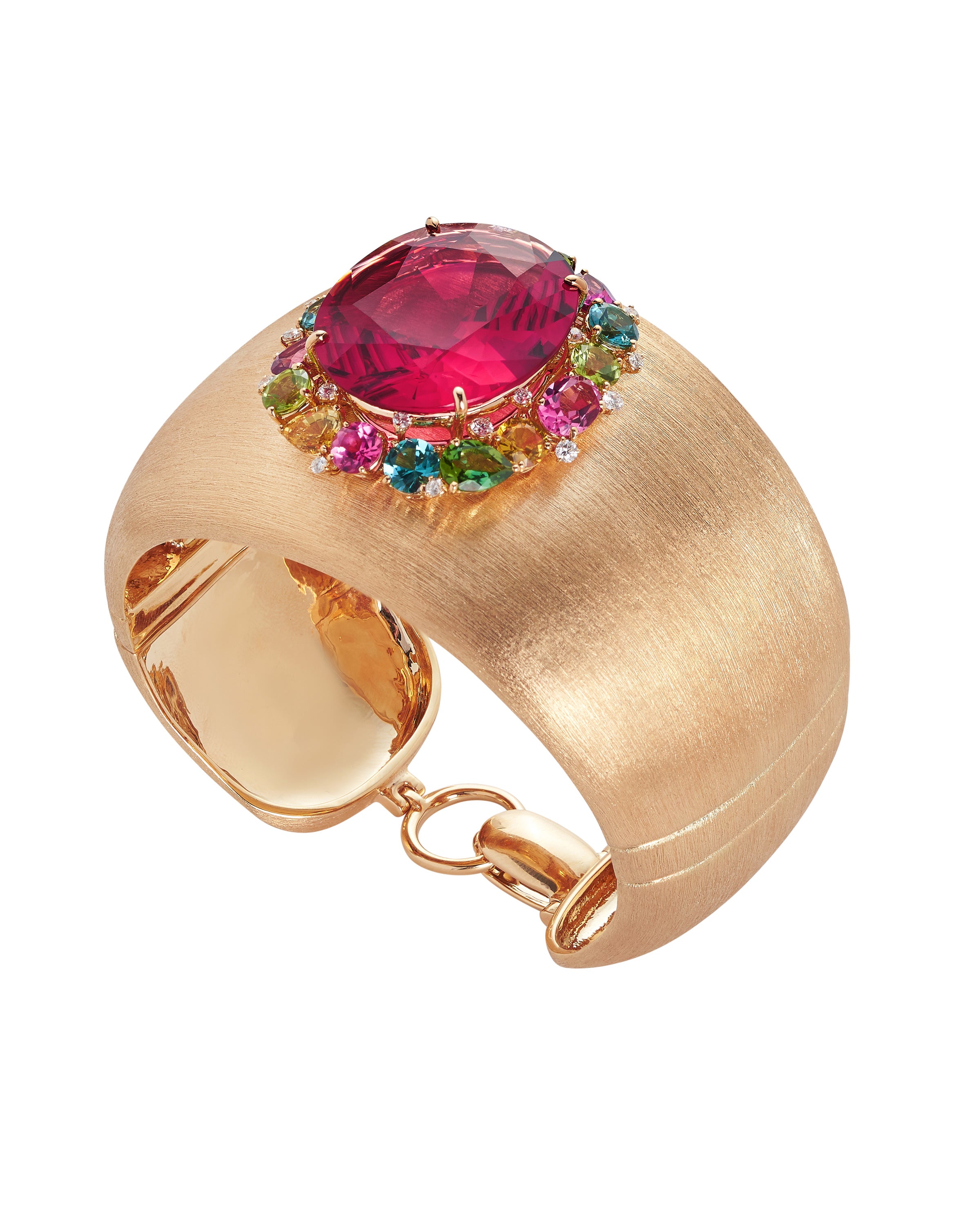 Begonia Rubellite Cuff