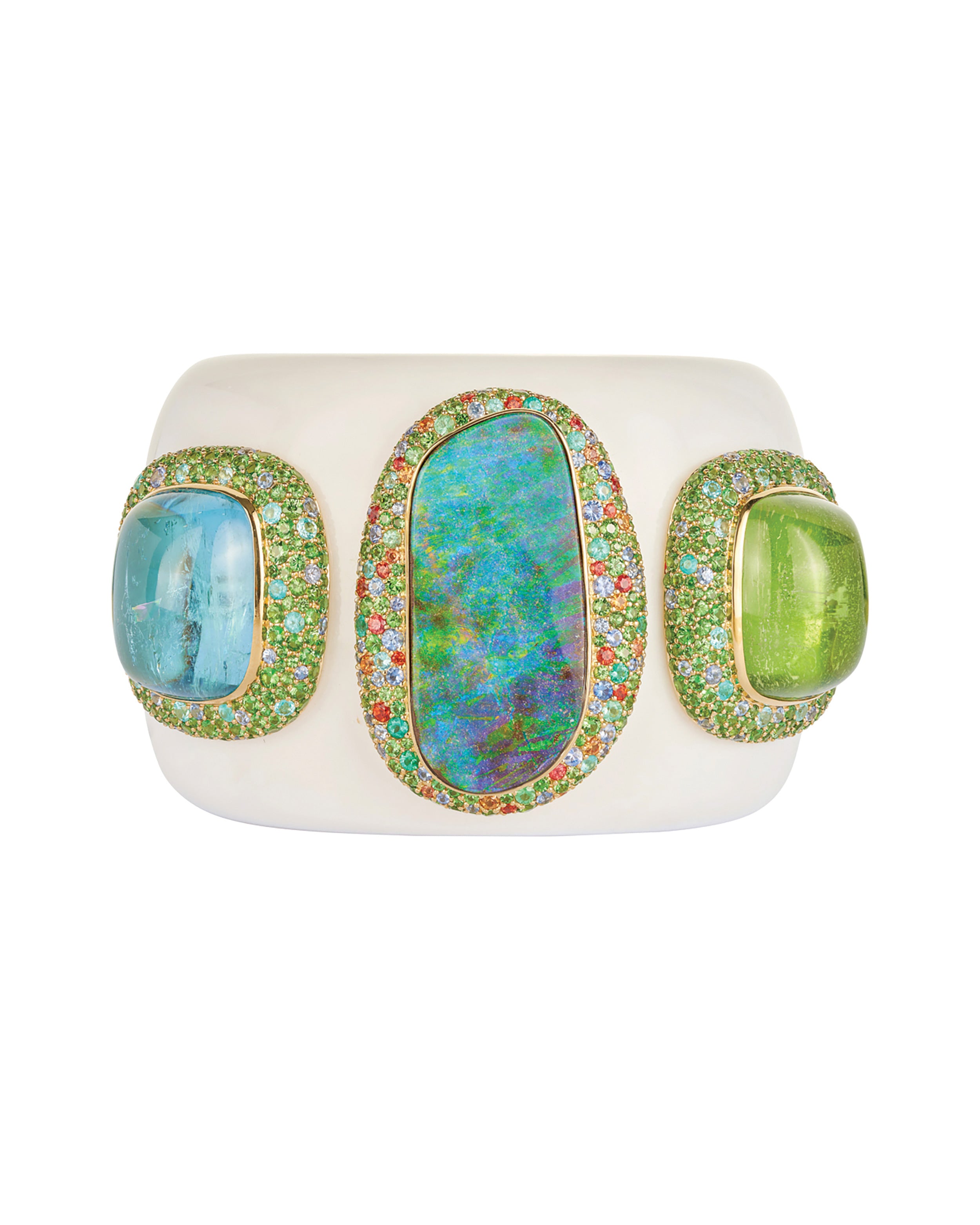 Osprey Reef Australian Opal Cuff