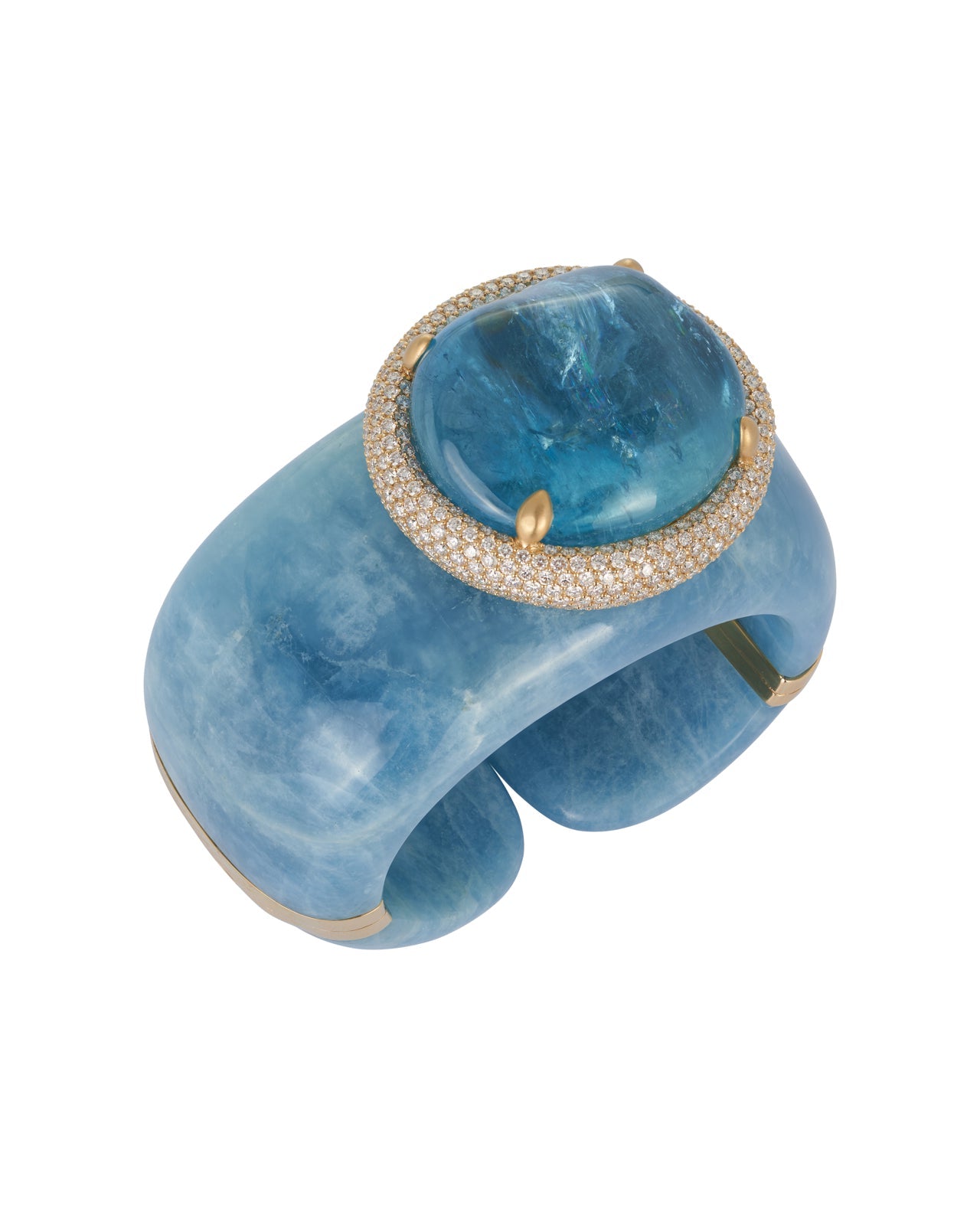 Marianas Aquamarine Cuff