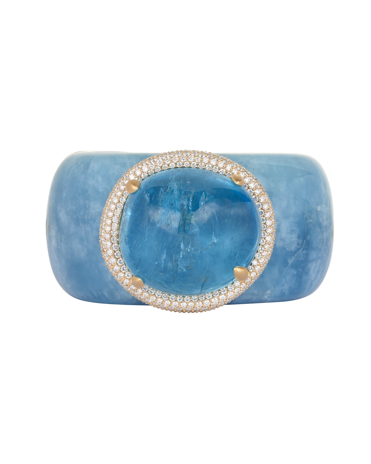 Marianas Aquamarine Cuff