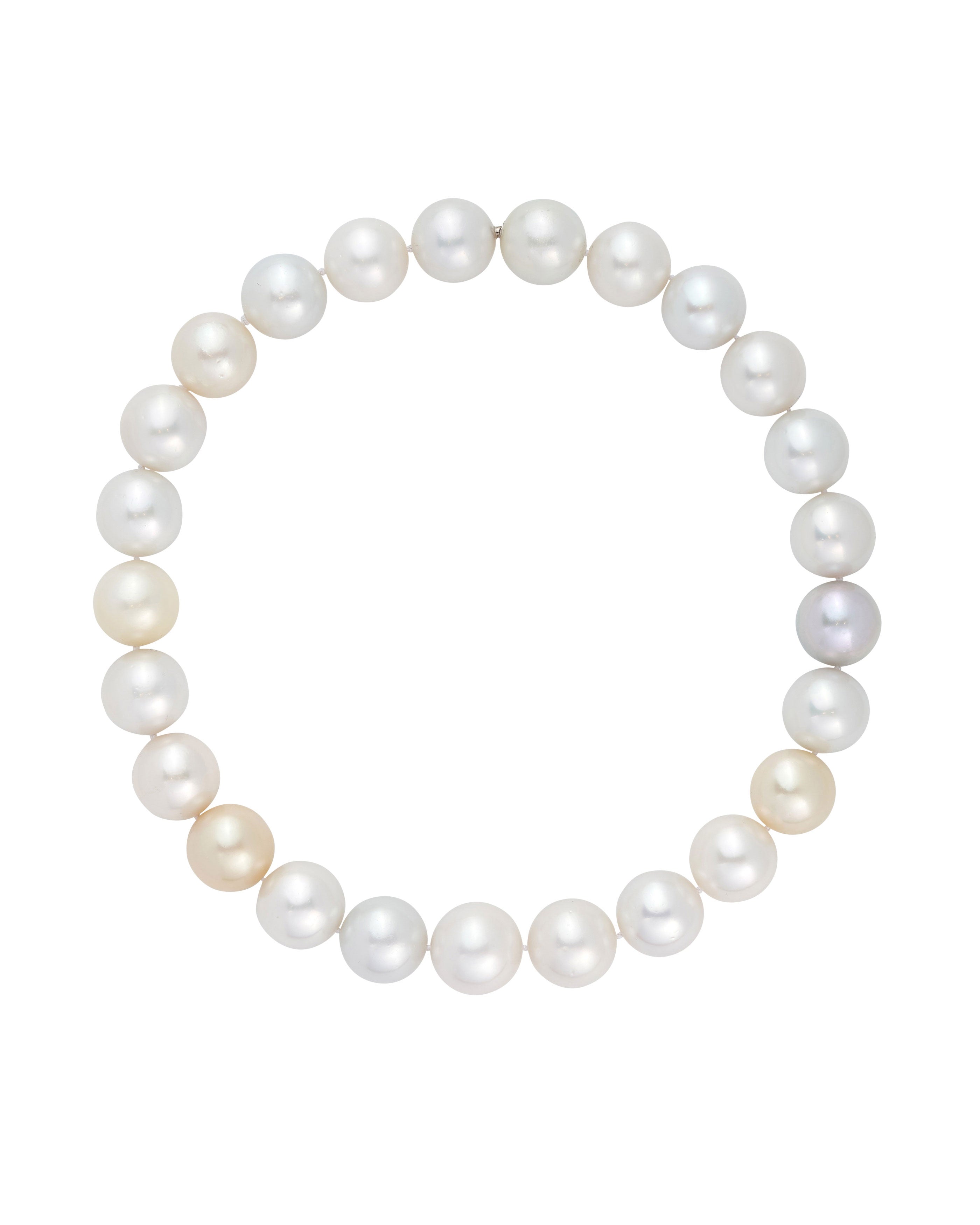 Australian Multi-Colour South Sea Pearl Strand