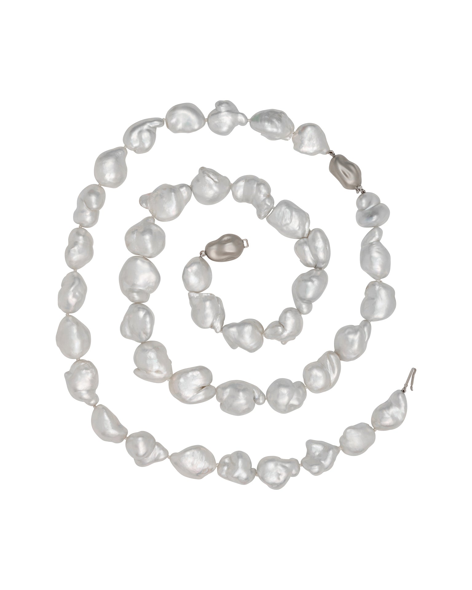 Keshi Pearl Double Strand