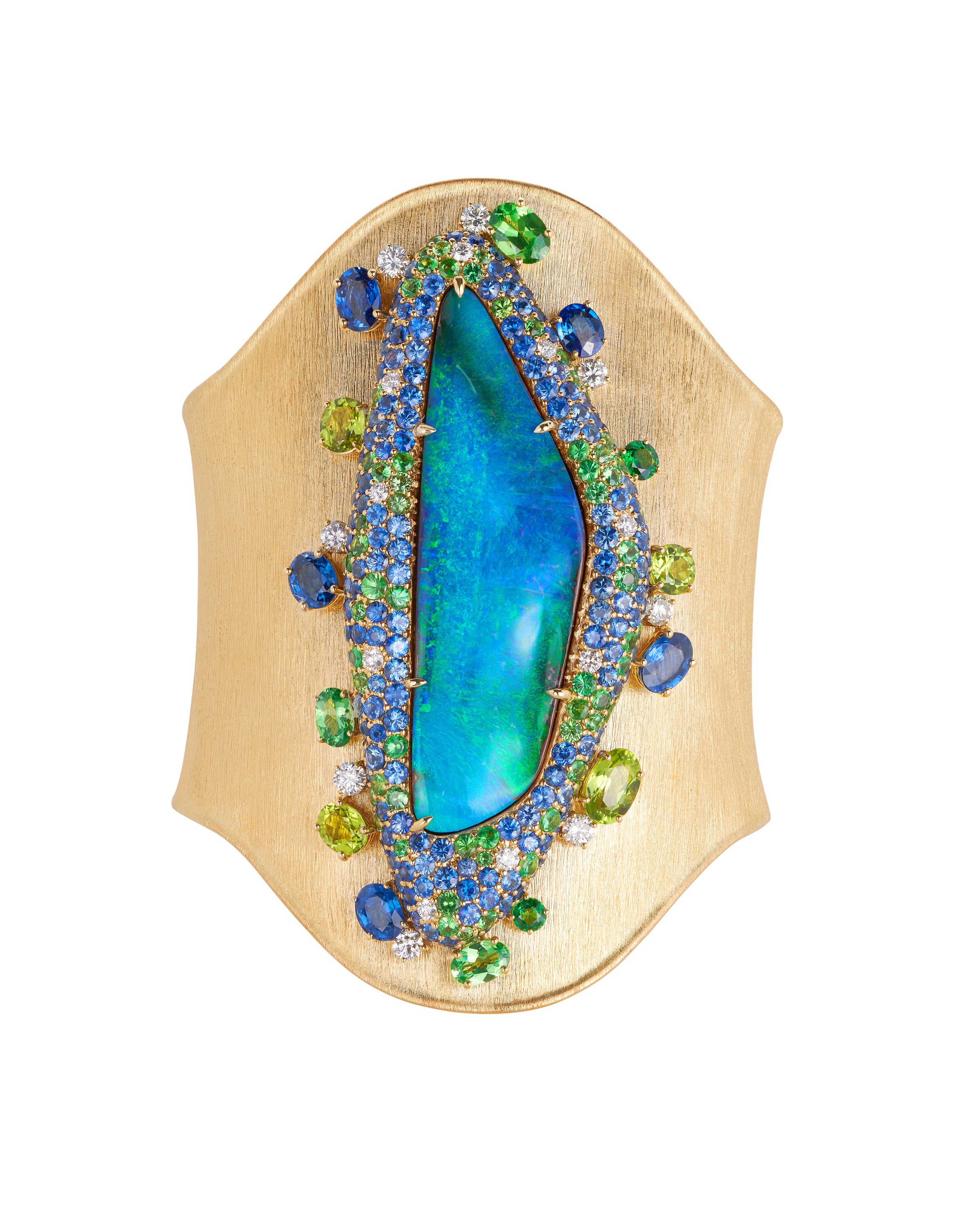 Isle Australian Opal Cuff