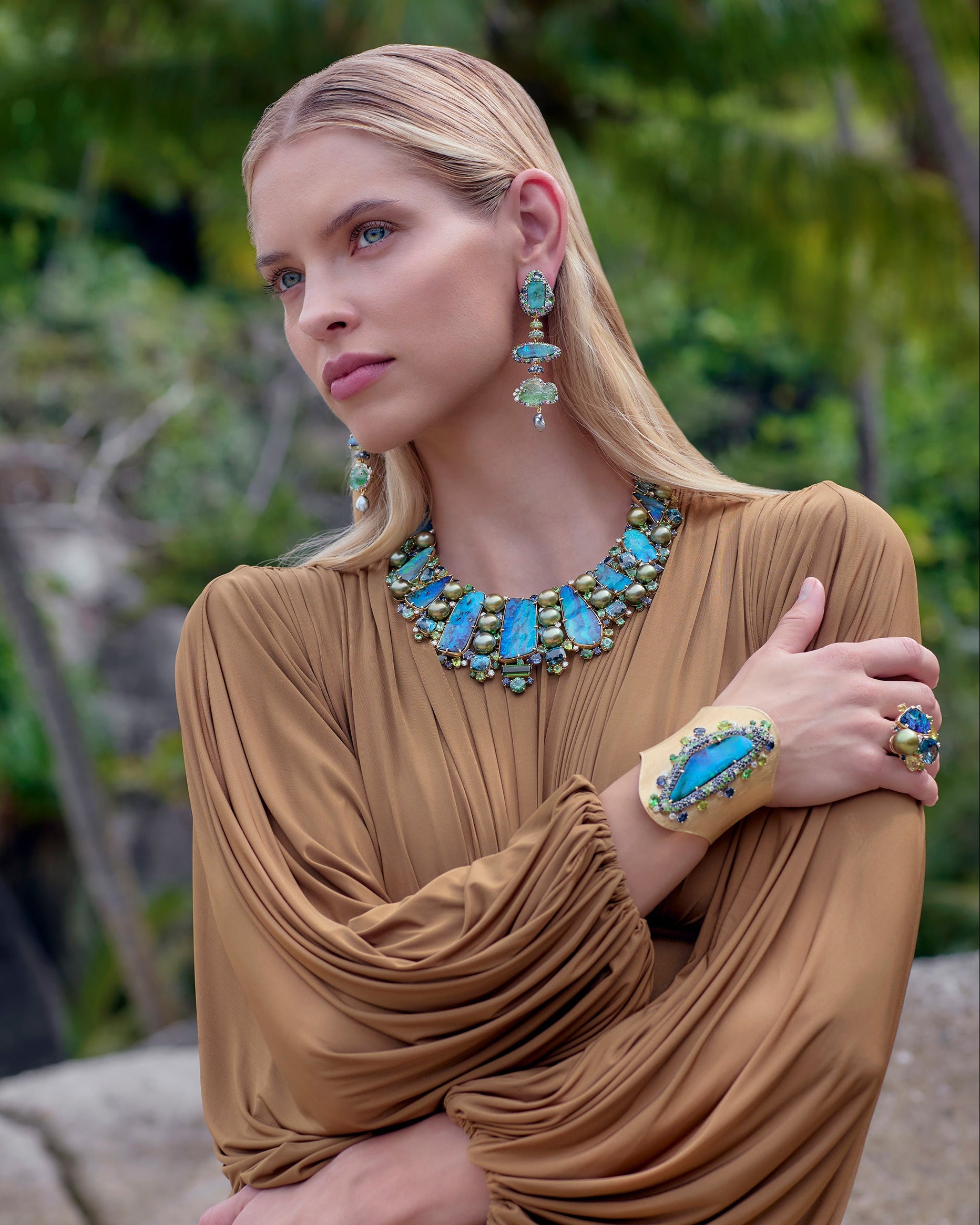 Isle Australian Opal Cuff