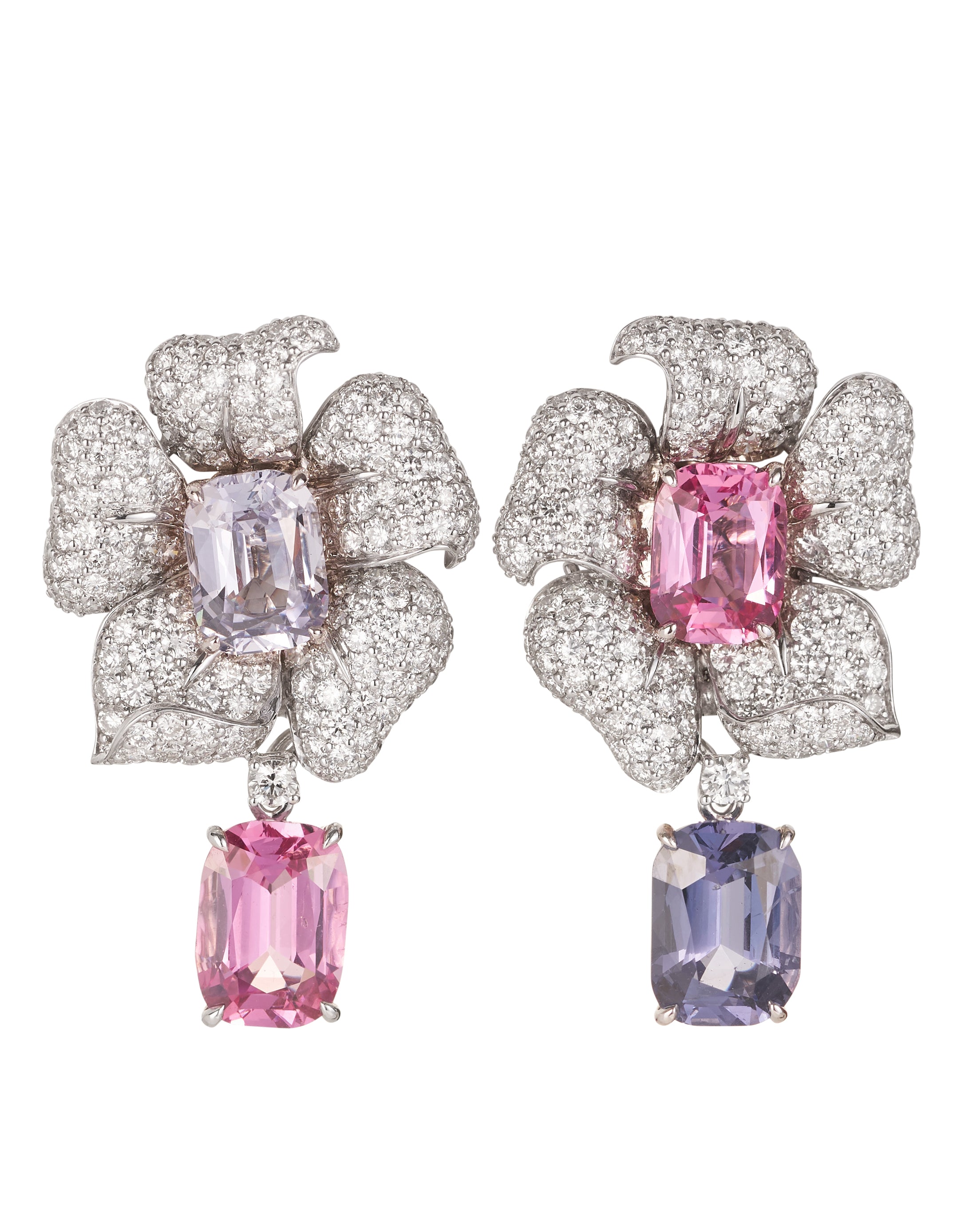 Flower Mix Match Earrings