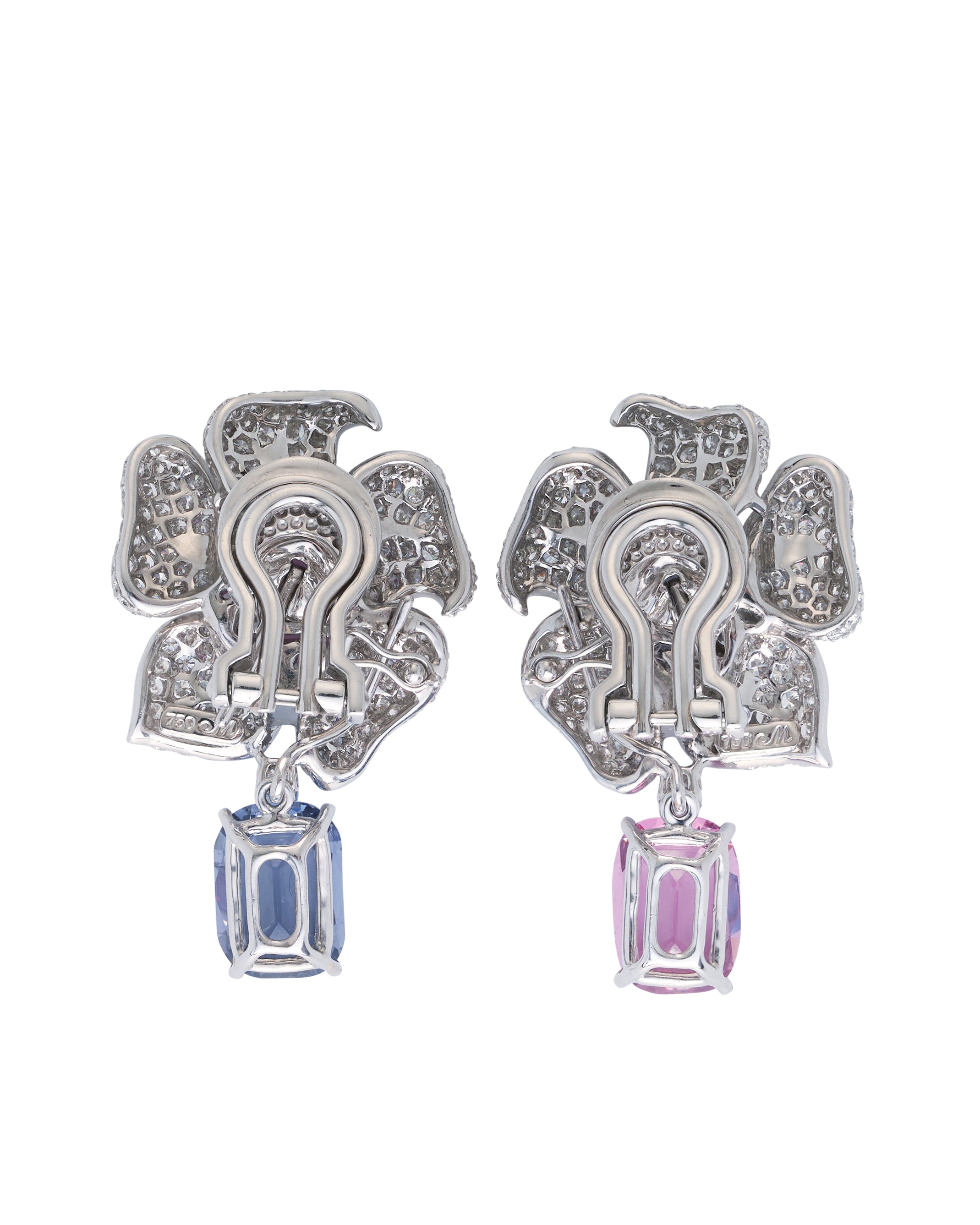 Flower Mix Match Earrings