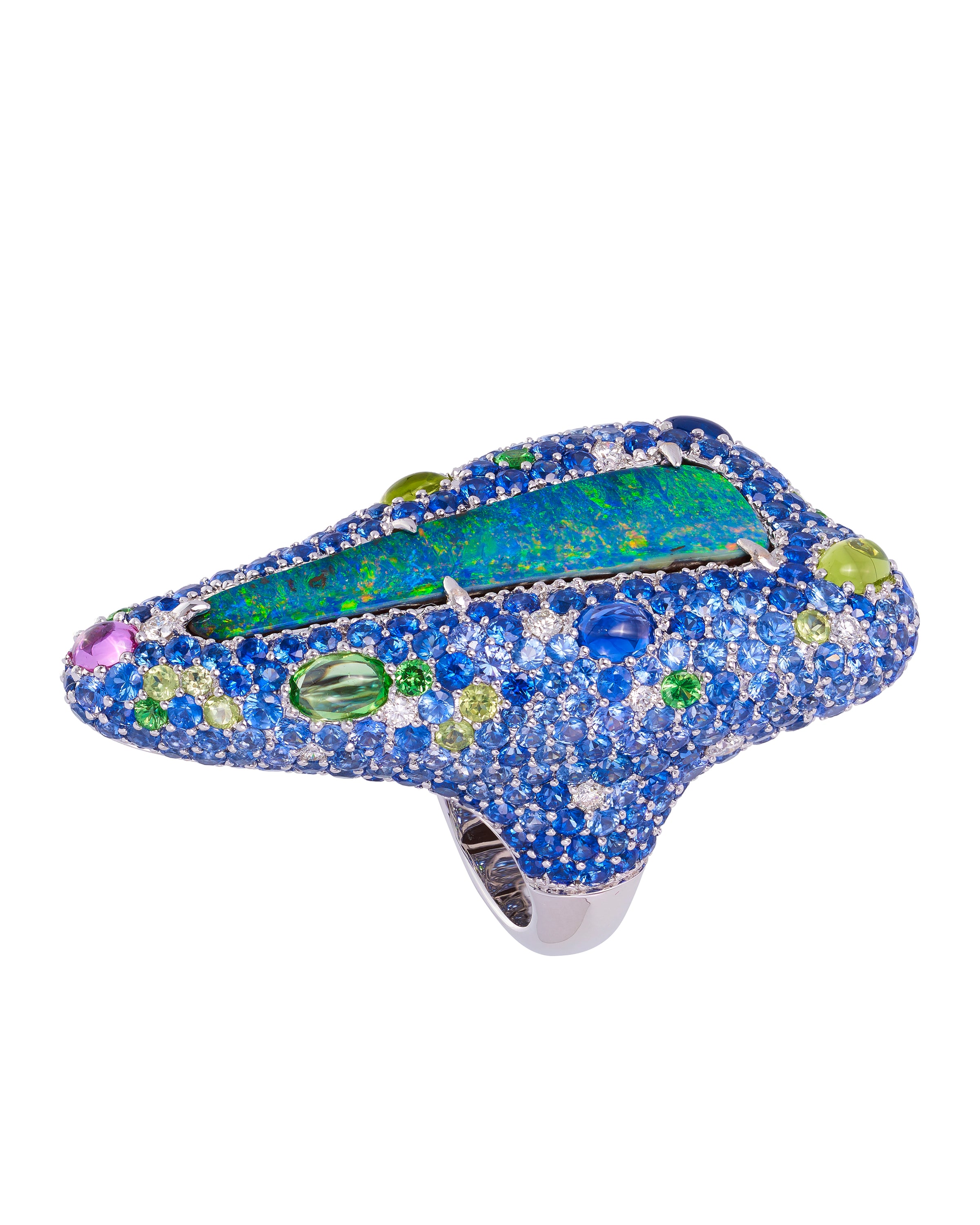Paradise Australian Opal Ring